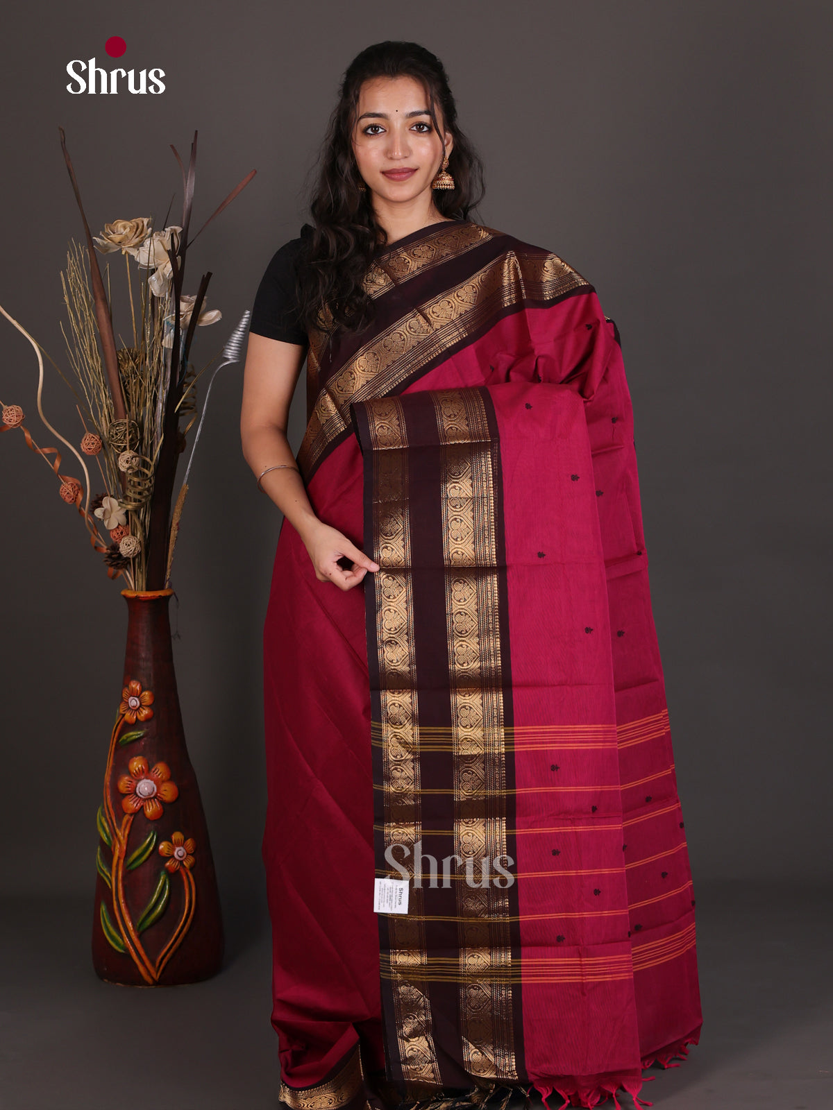 Chettinad Cotton Saree - EES22030