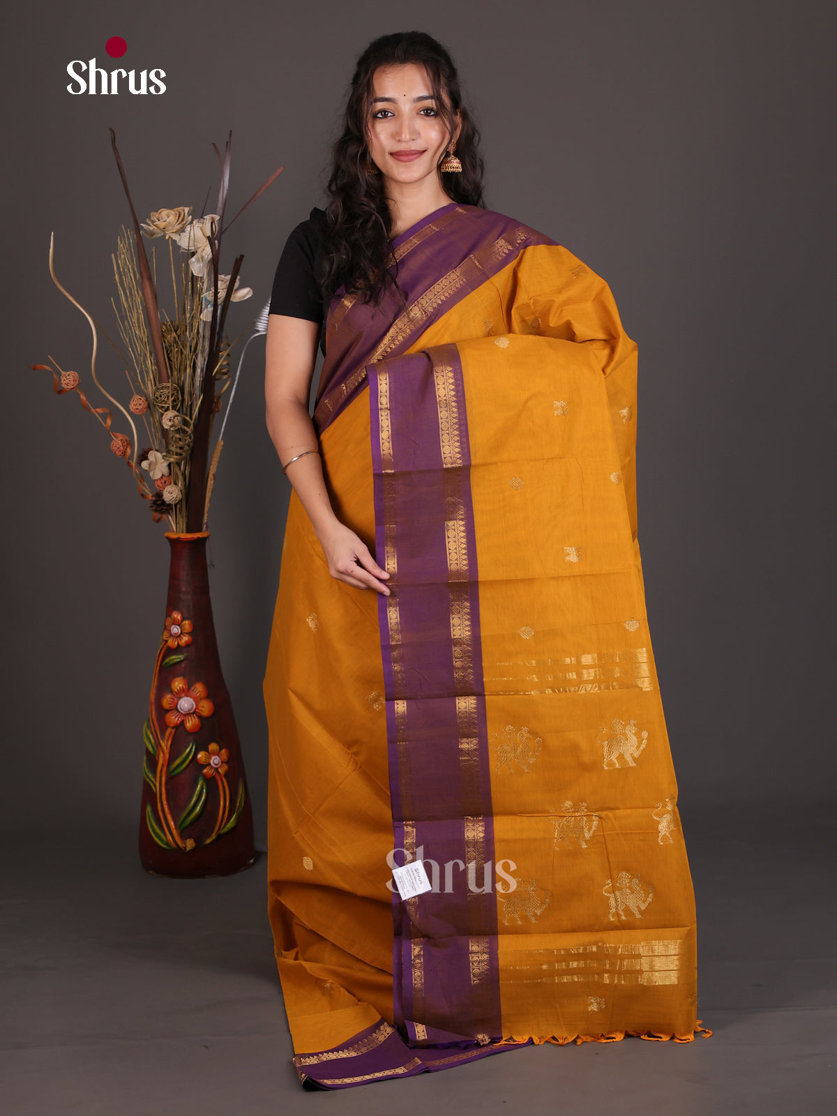 Chettinad Cotton Saree - EES22034