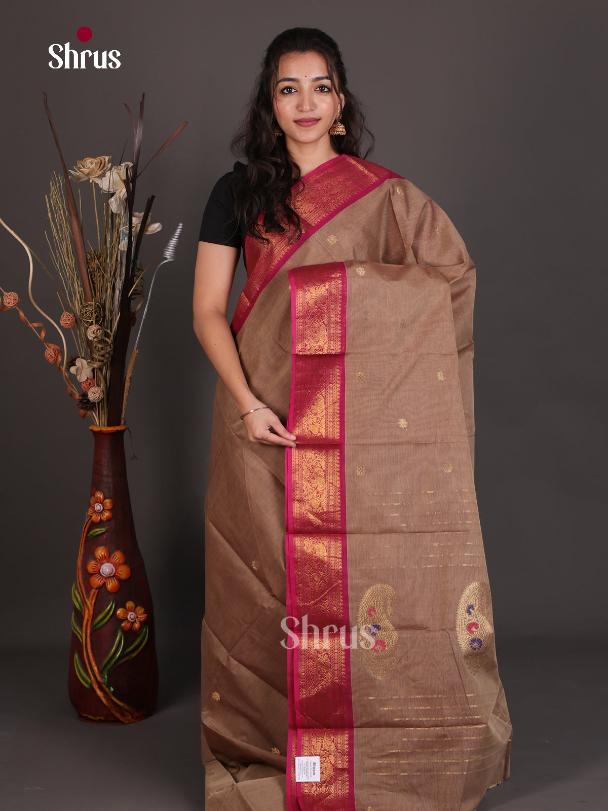 Chettinad Cotton Saree - EES22037