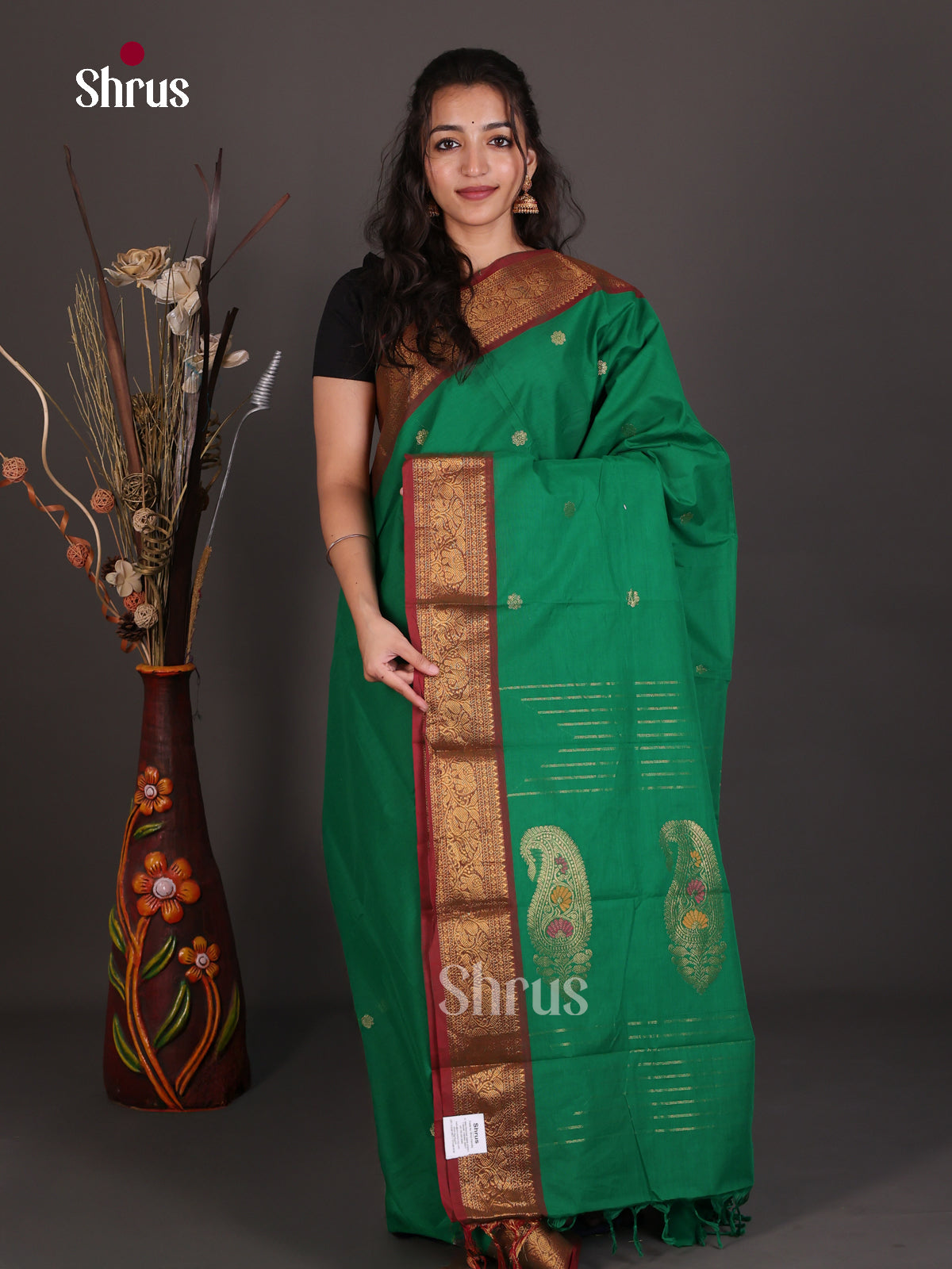 Chettinad Cotton Saree - EES22040