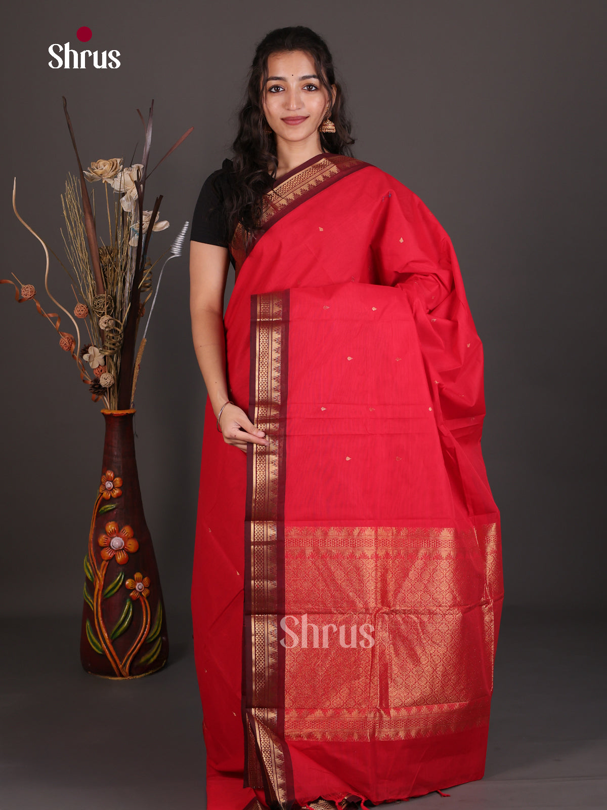 Chettinad Cotton Saree - EES22042