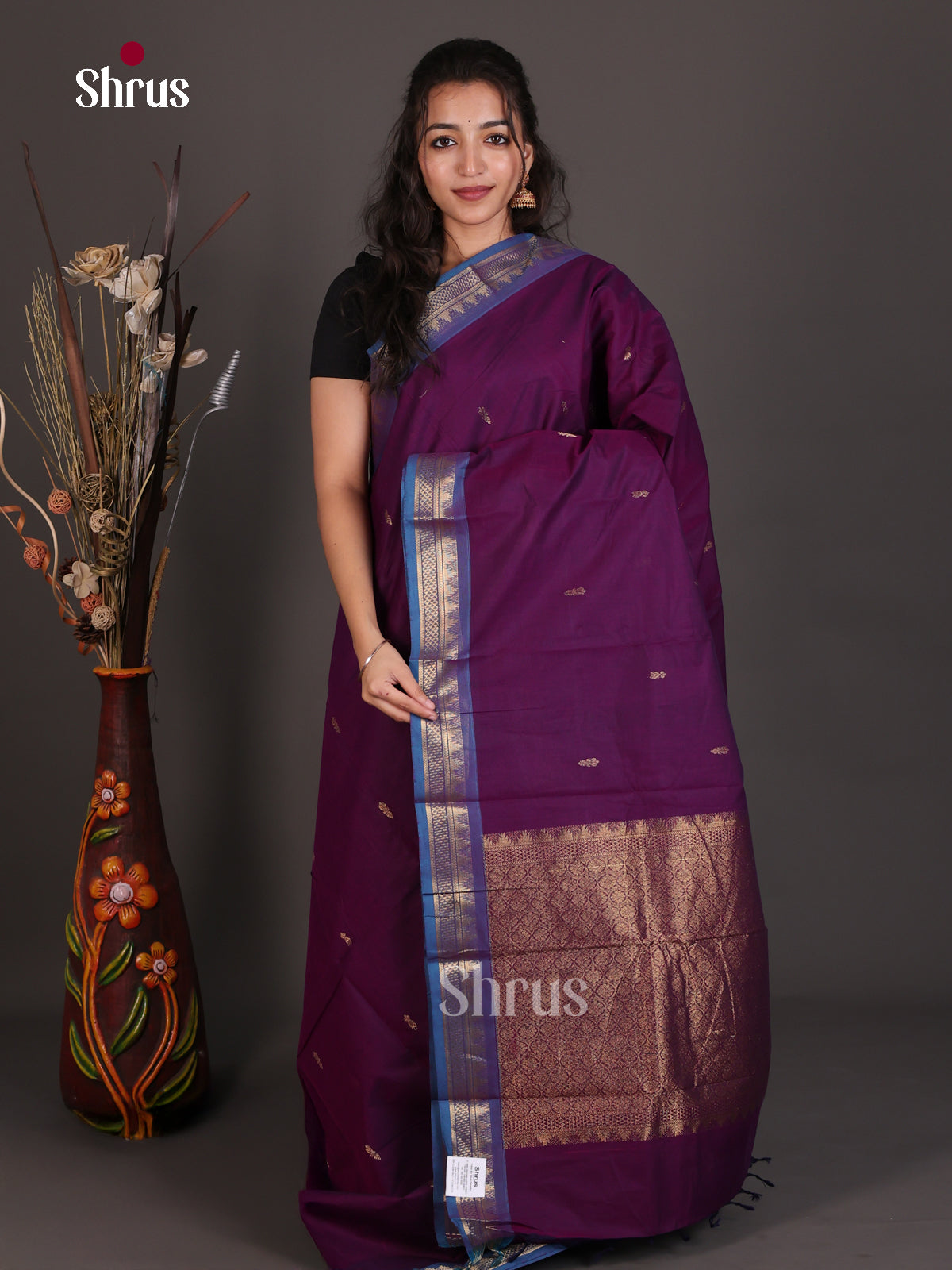 Chettinad Cotton Saree - EES22045