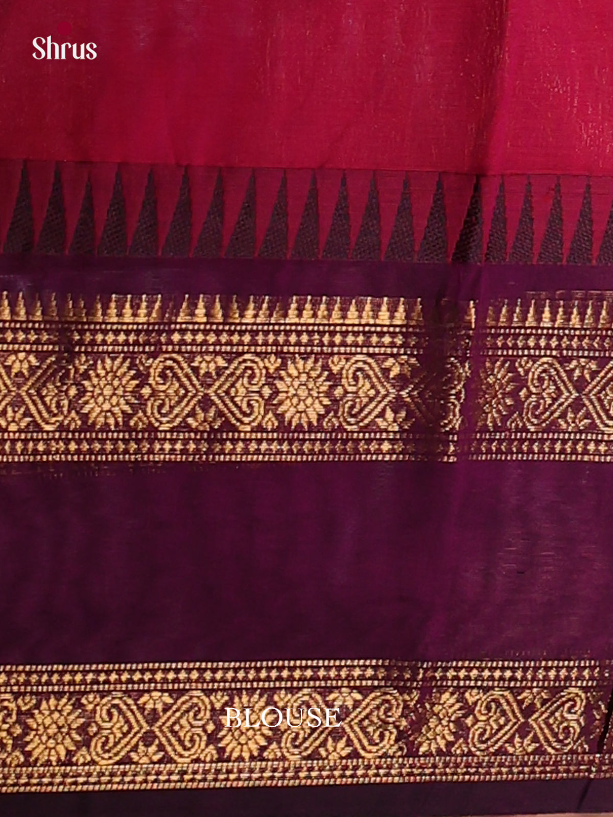Chettinad Cotton Saree - EES22051