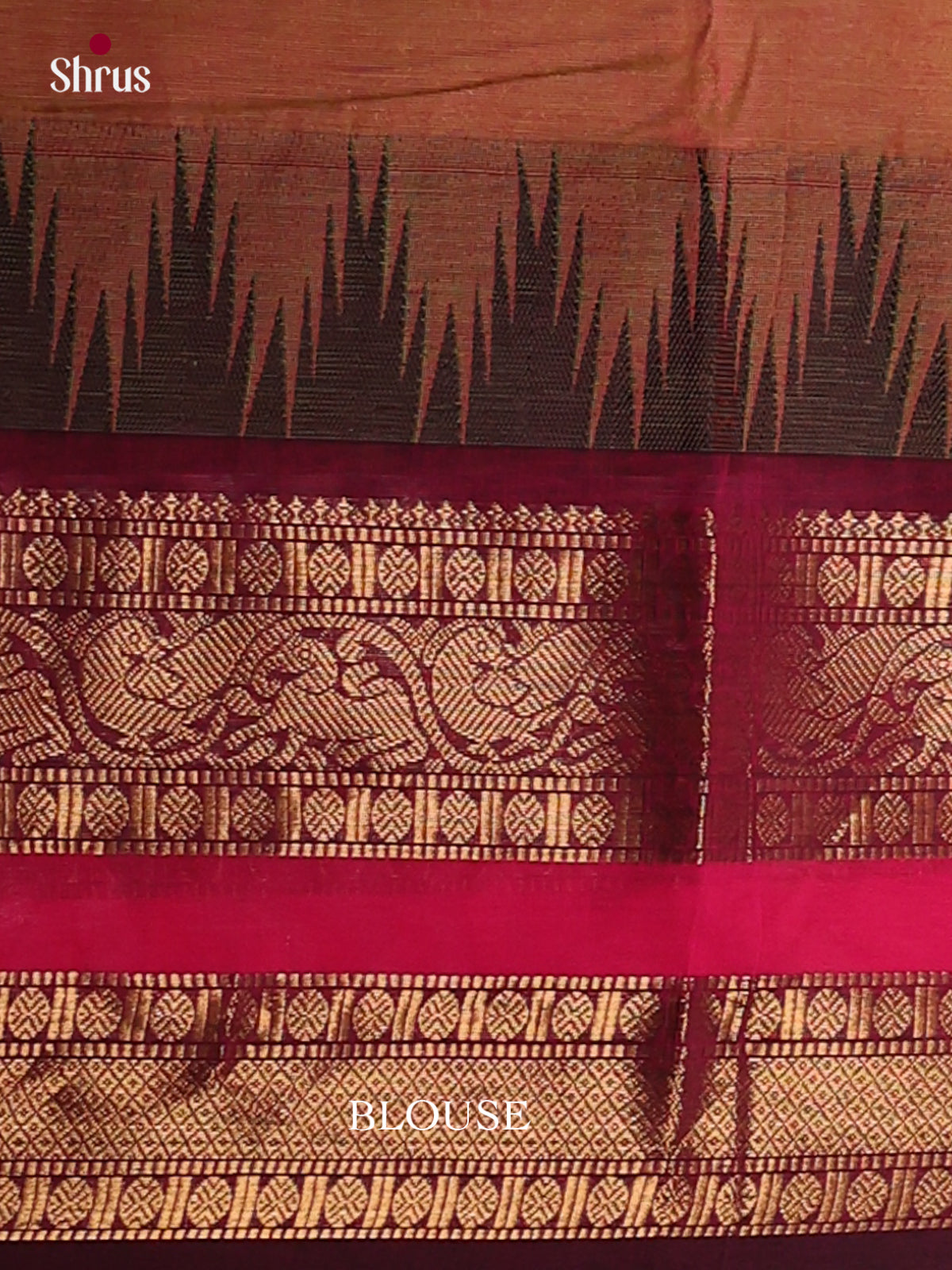 Chettinad Cotton Saree - EES22059