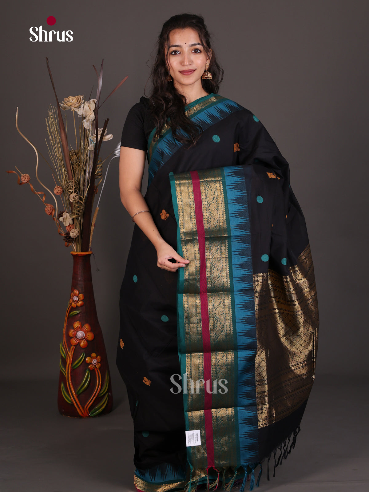 Chettinad Cotton Saree - EES22060