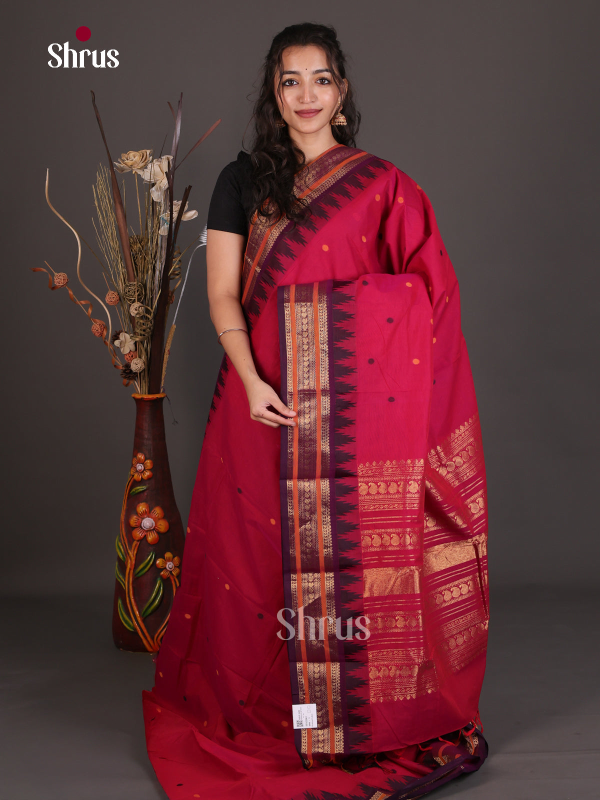 Chettinad Cotton Saree - EES22063