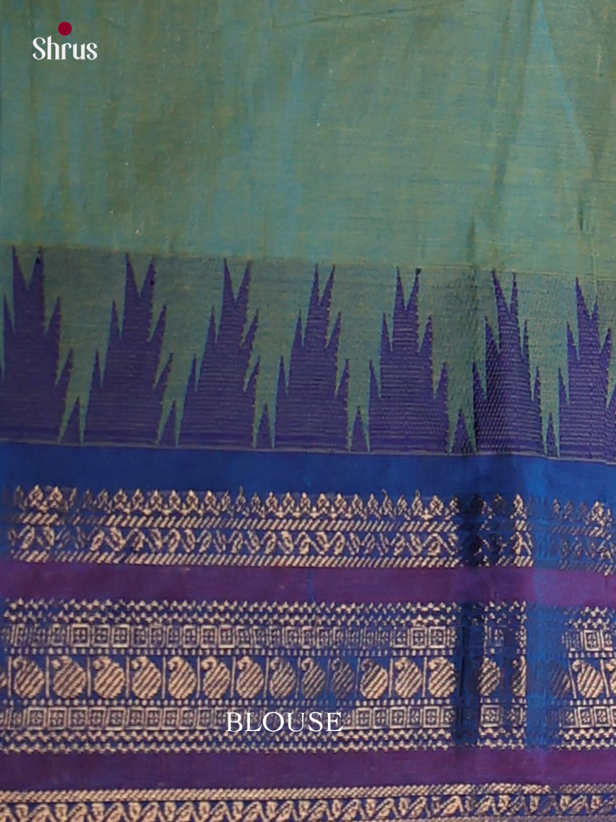 Chettinad Cotton Saree - EES22068