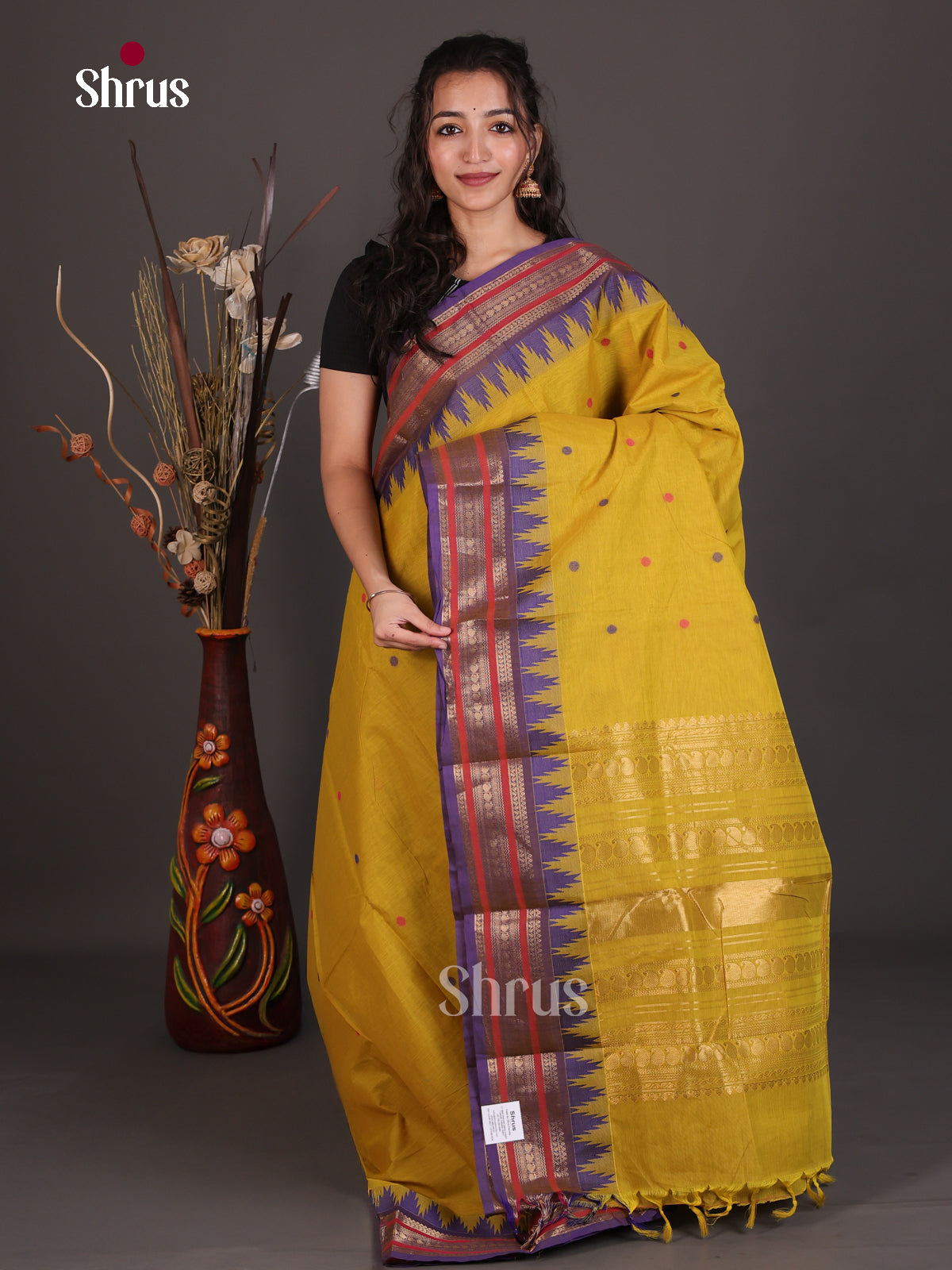 Chettinad Cotton Saree - EES22070