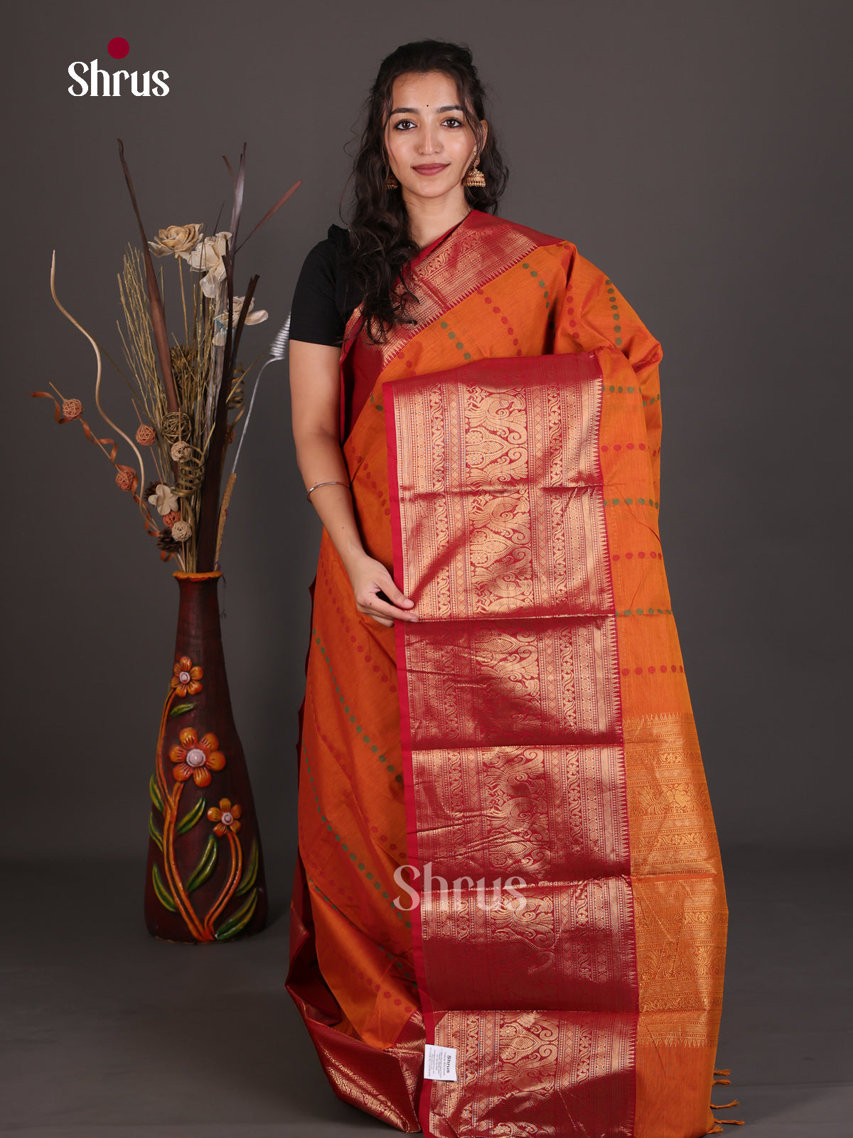 Chettinad Cotton Saree - EES22077