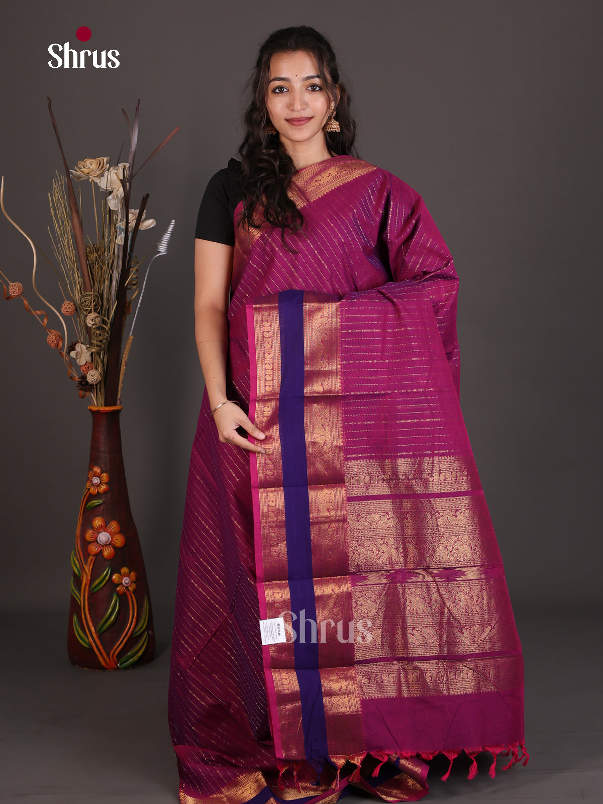 Chettinad Cotton Saree - EES22083