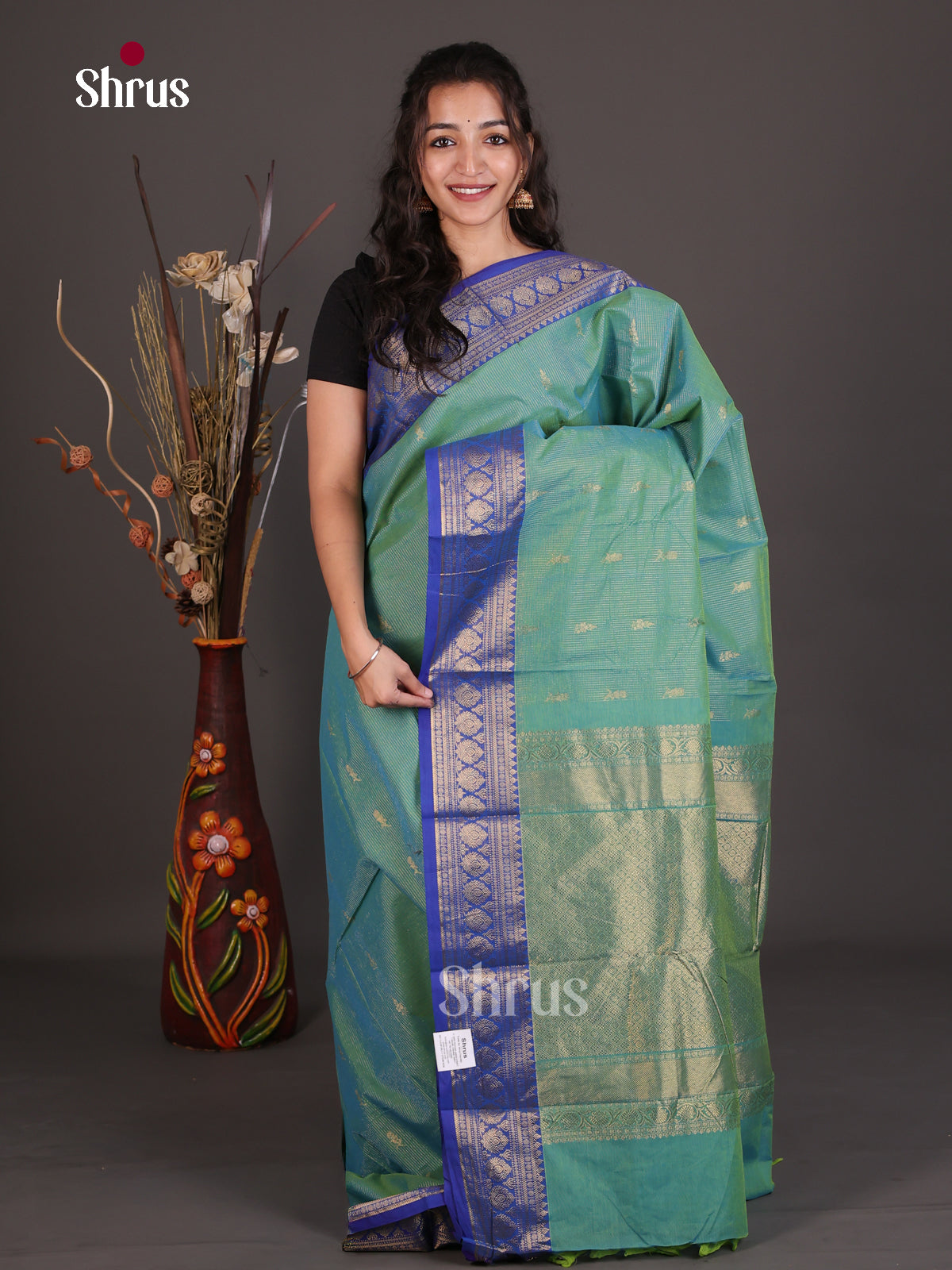 Chettinad Cotton Saree - EES22093
