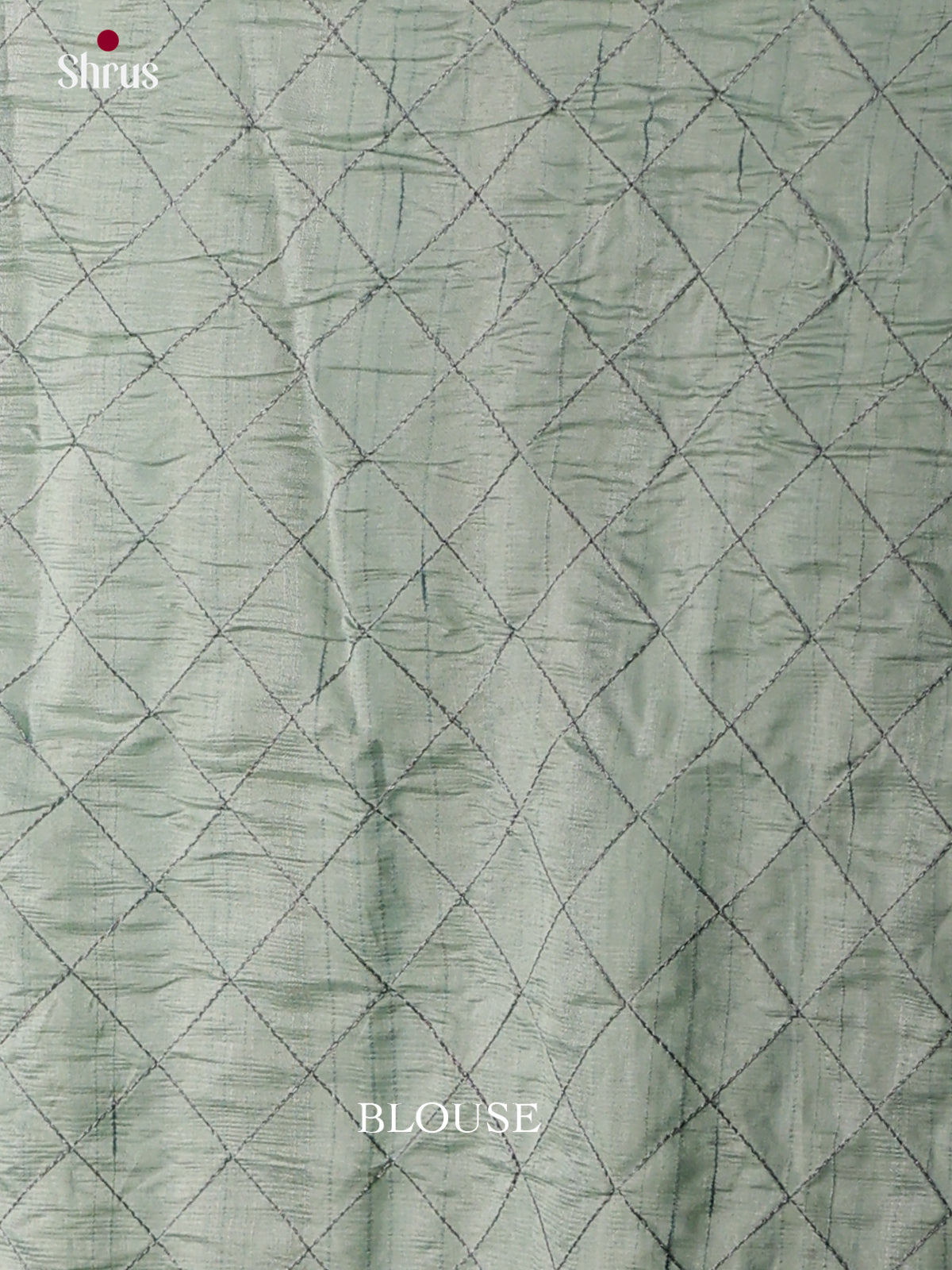 Semi Rawsilk Embroidery Saree - EES22145