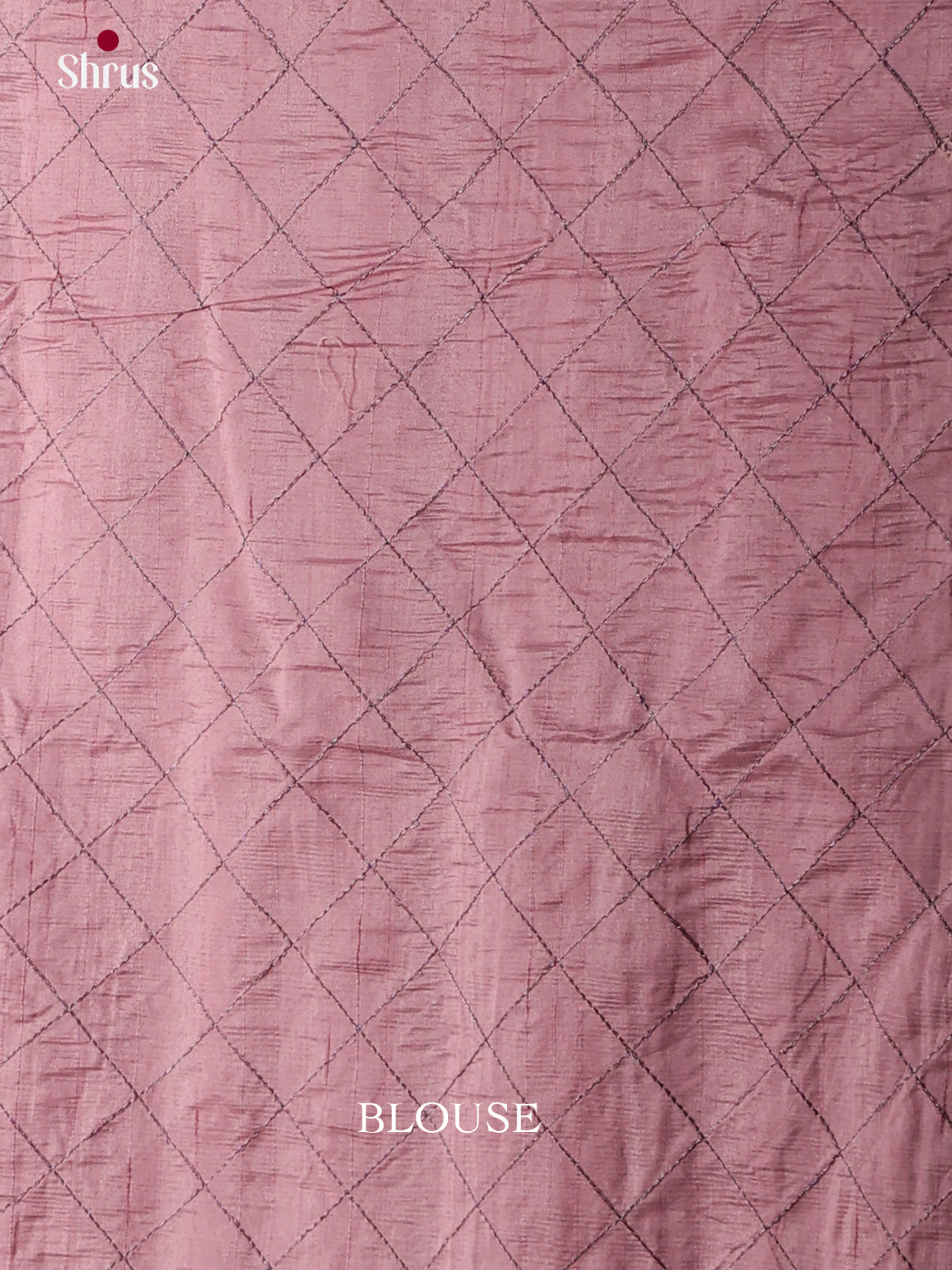 Semi Rawsilk Embroidery Saree - EES22146