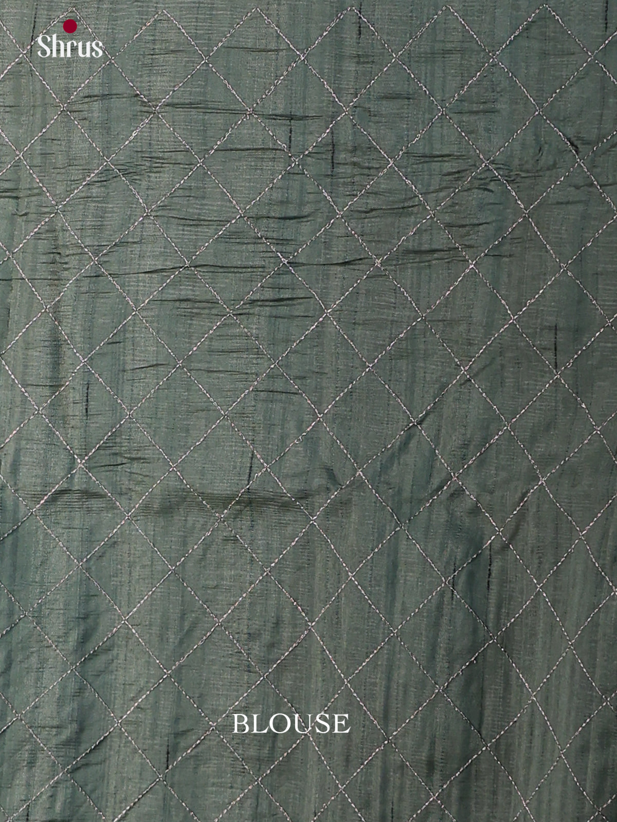 Semi Rawsilk Embroidery Saree - EES22149