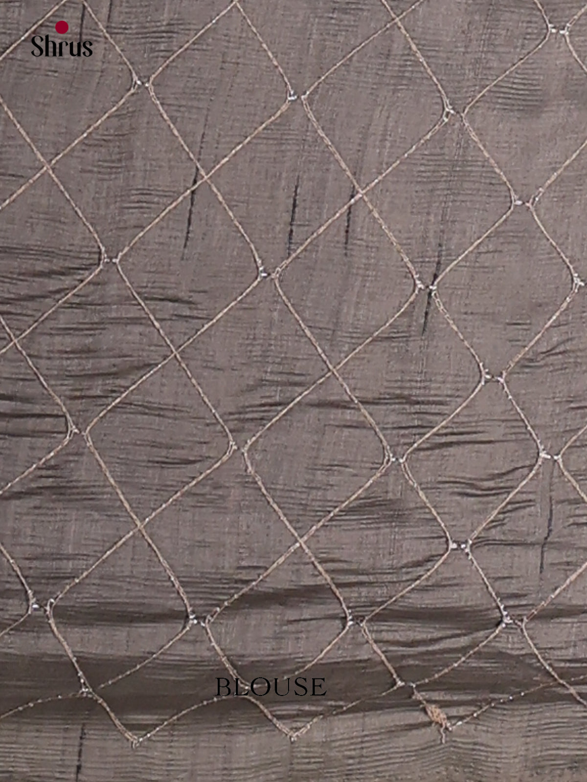 Semi Rawsilk Embroidery Saree - EES22150 - Shop on Shrus.com