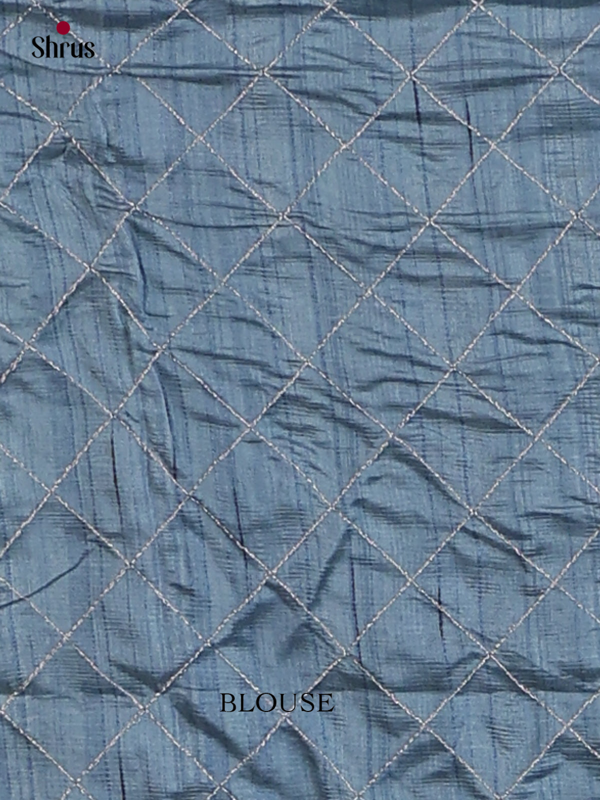 Semi Rawsilk Embroidery Saree - EES22151 - Shop on Shrus.com