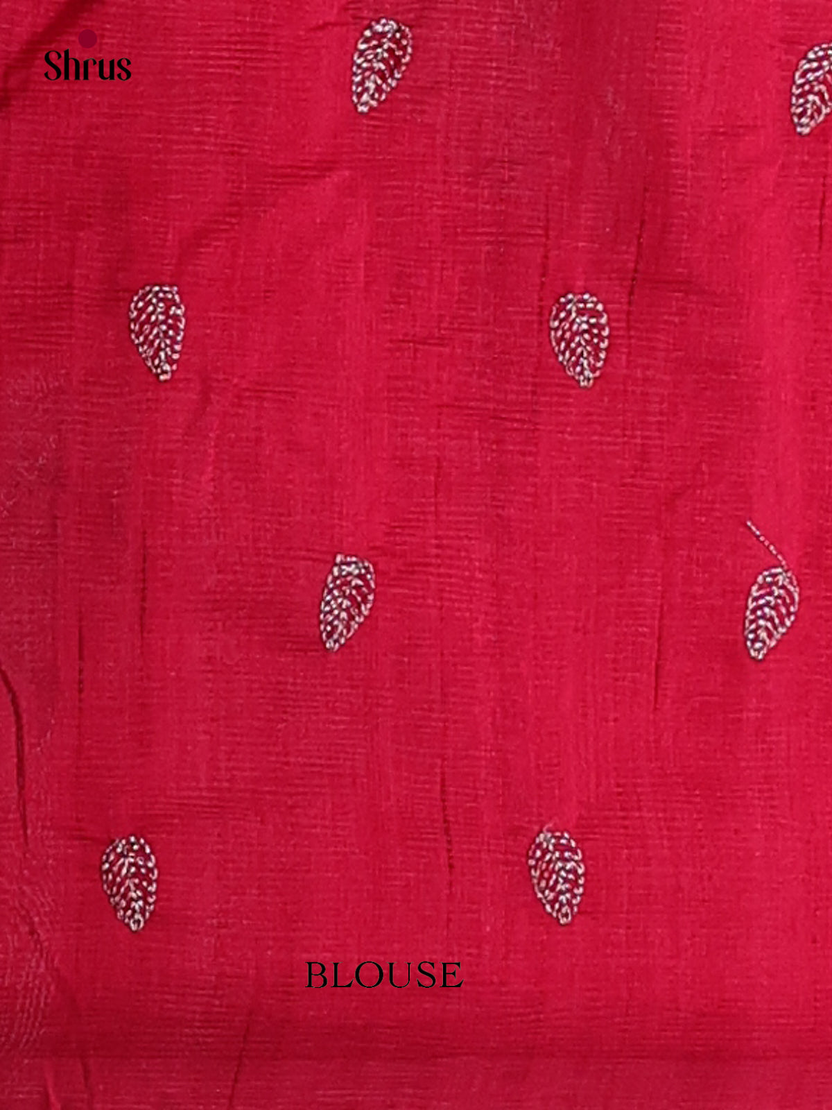 Semi Rawsilk Embroidery Saree - EES22212 - Shop on Shrus.com