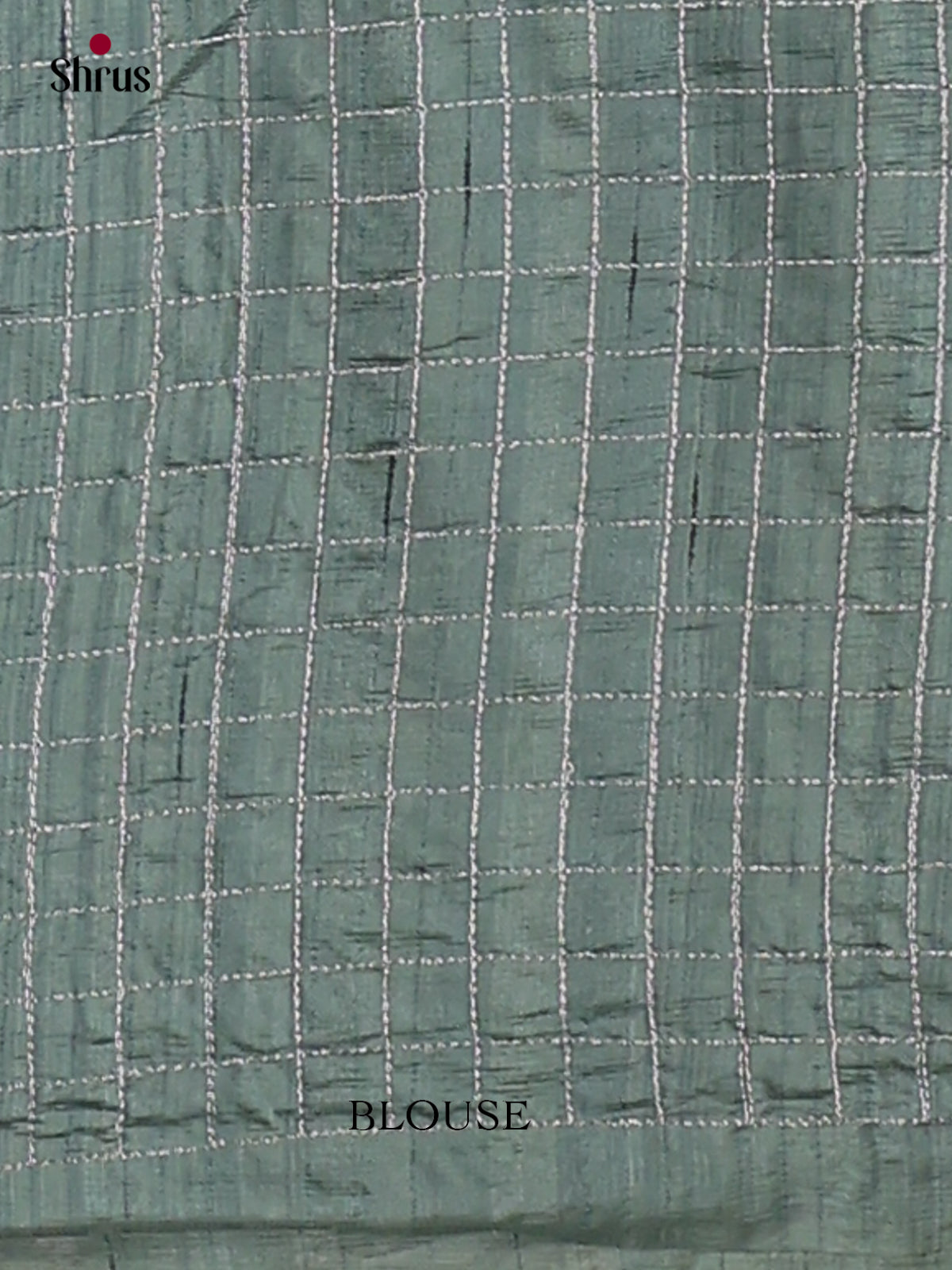 Semi Rawsilk Embroidery Saree - EES22225 - Shop on Shrus.com