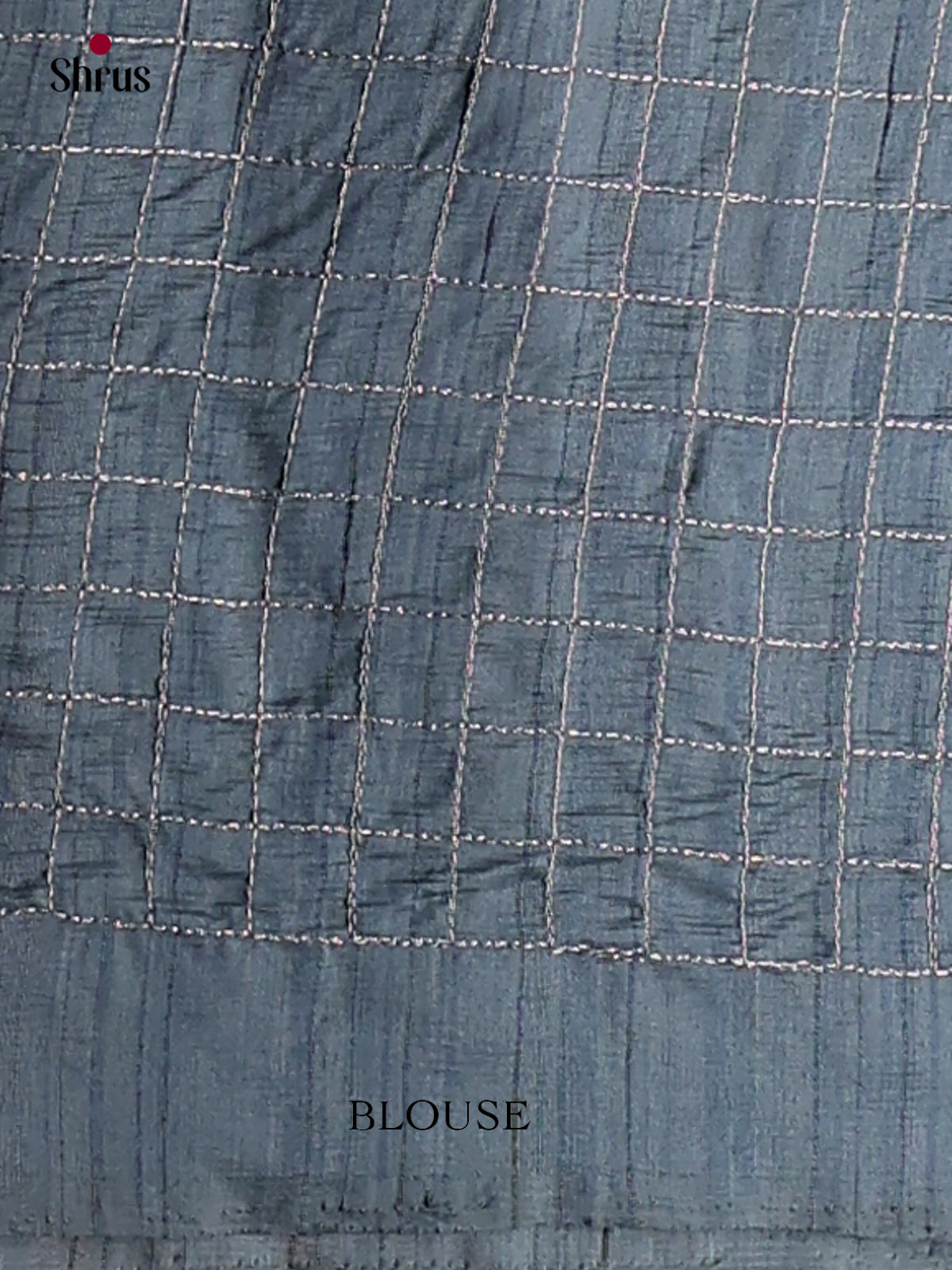 Semi Rawsilk Embroidery Saree - EES22227 - Shop on Shrus.com