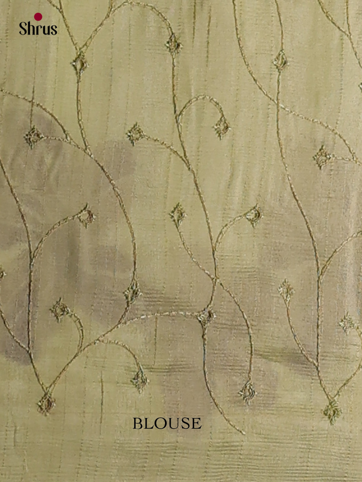 Semi Rawsilk Embroidery Saree - EES22247 - Shop on Shrus.com