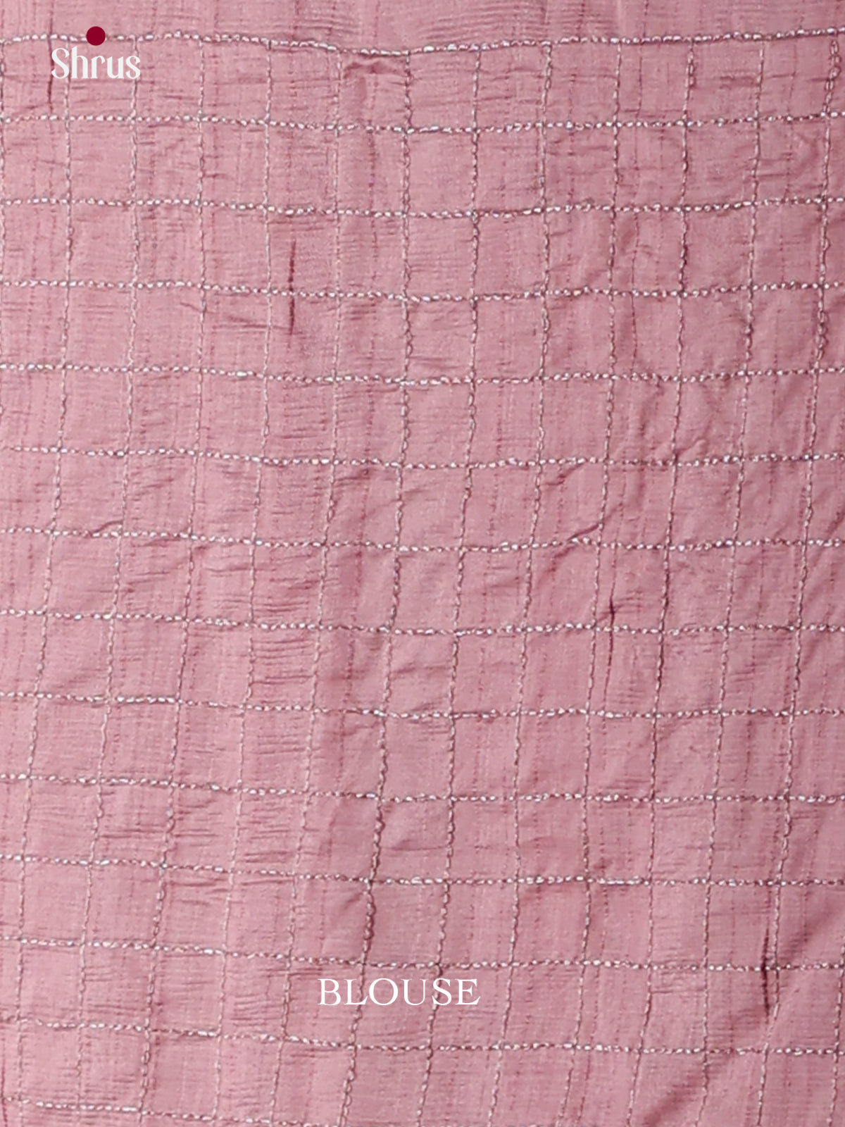 Semi Rawsilk Embroidery Saree - EES22260