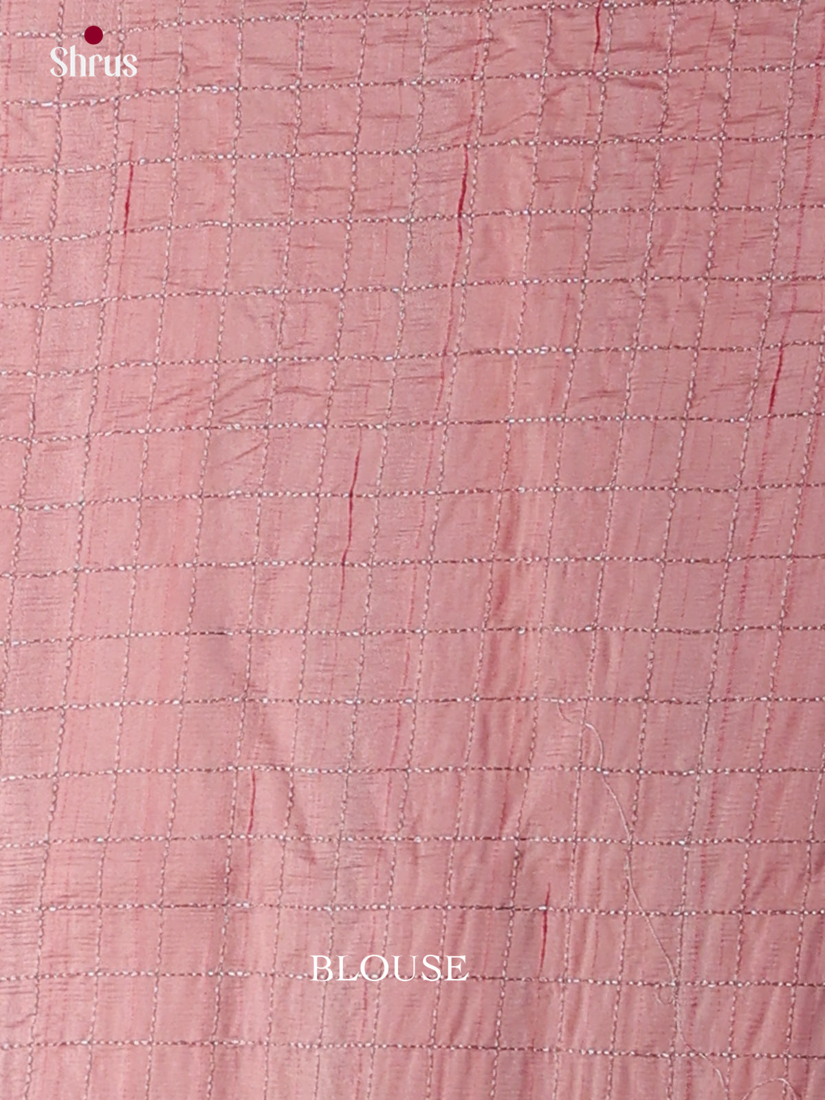 Semi Rawsilk Embroidery Saree - EES22261