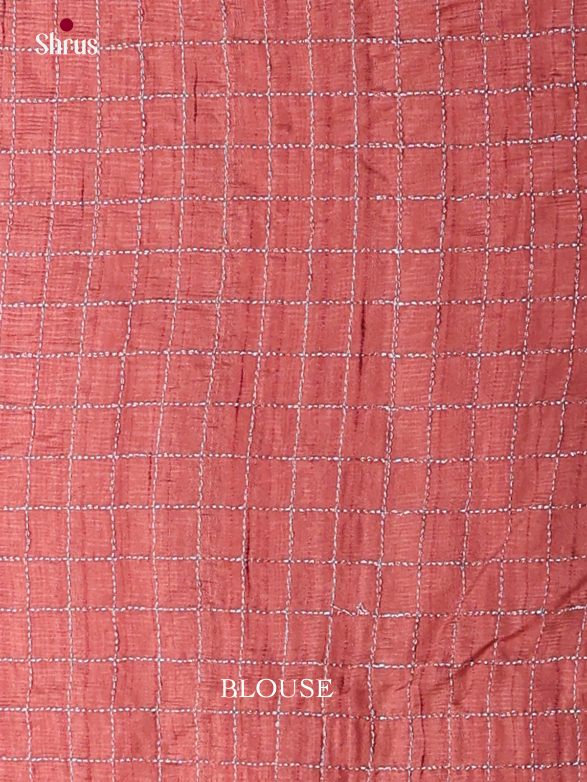 Semi Rawsilk Embroidery Saree - EES22267