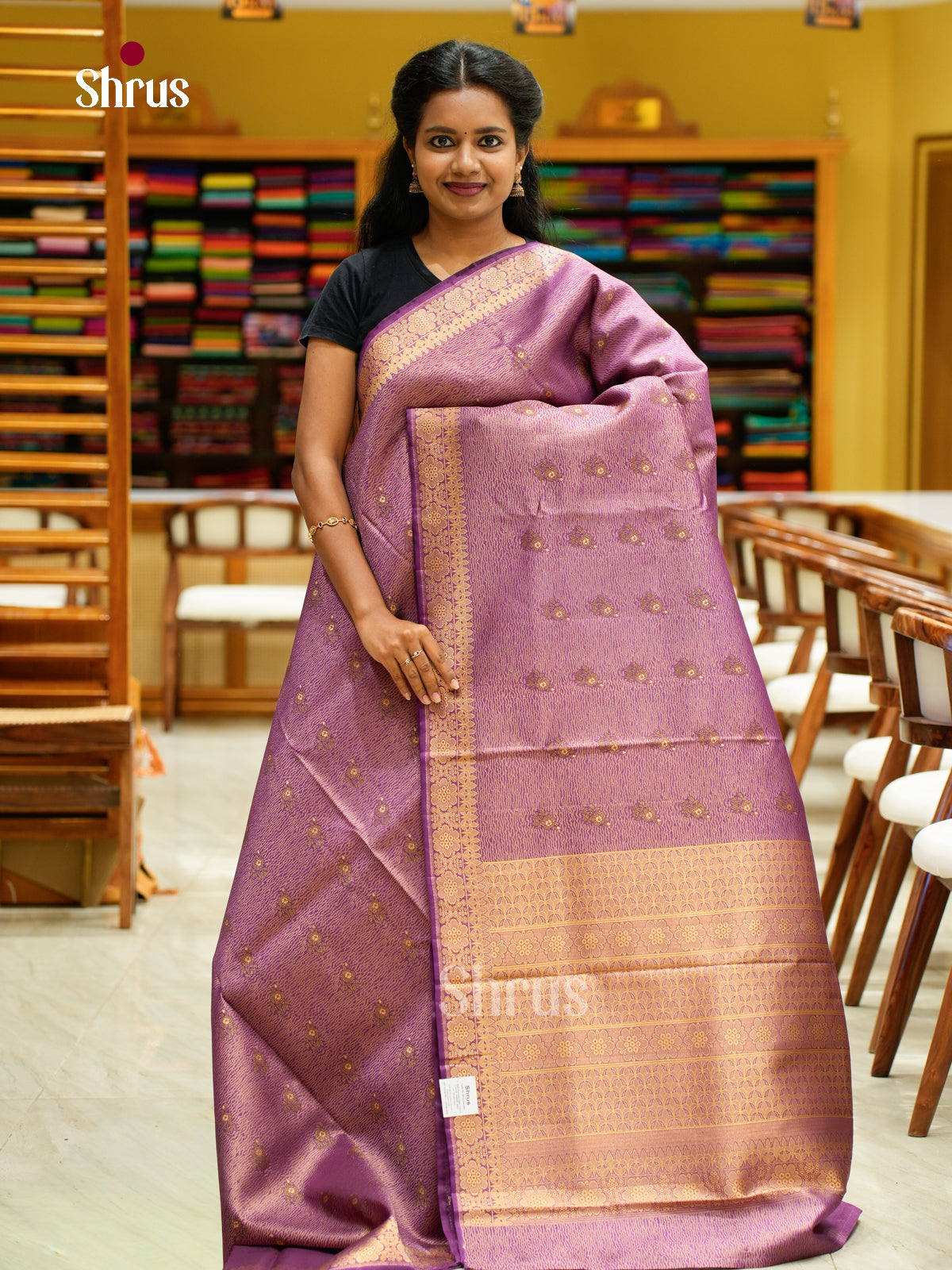Bamboo silk Saree - EES23001