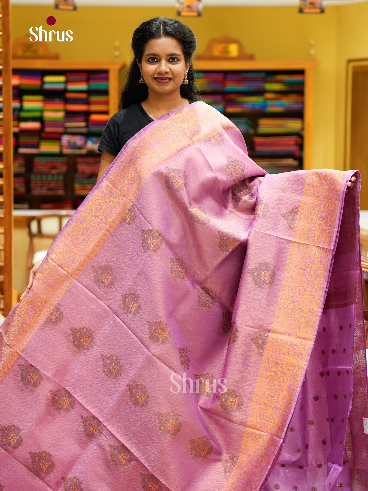 Bamboo silk Saree - EES23033