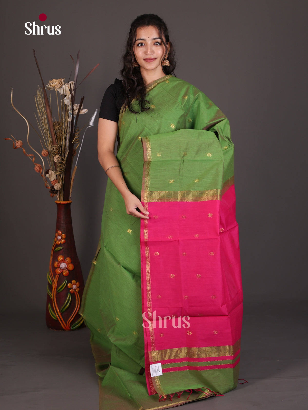 Semi Maheshwari Saree - EES23052