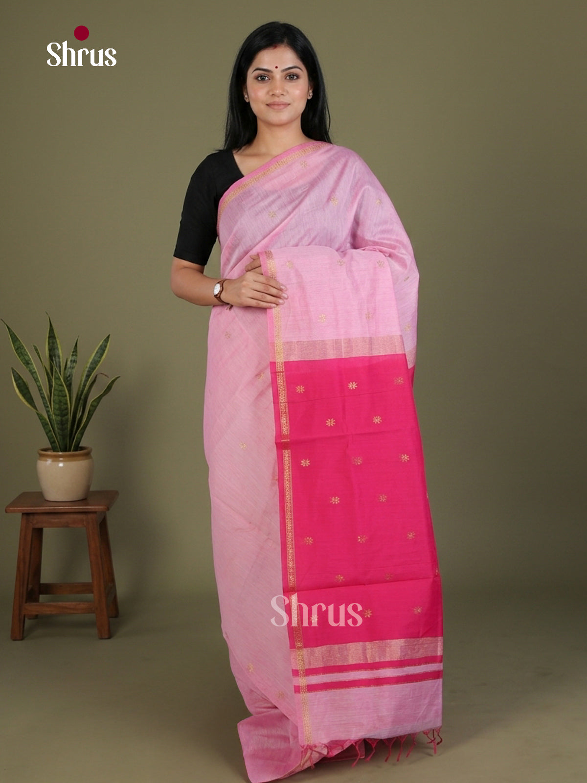 Semi Maheshwari Saree - EES23055