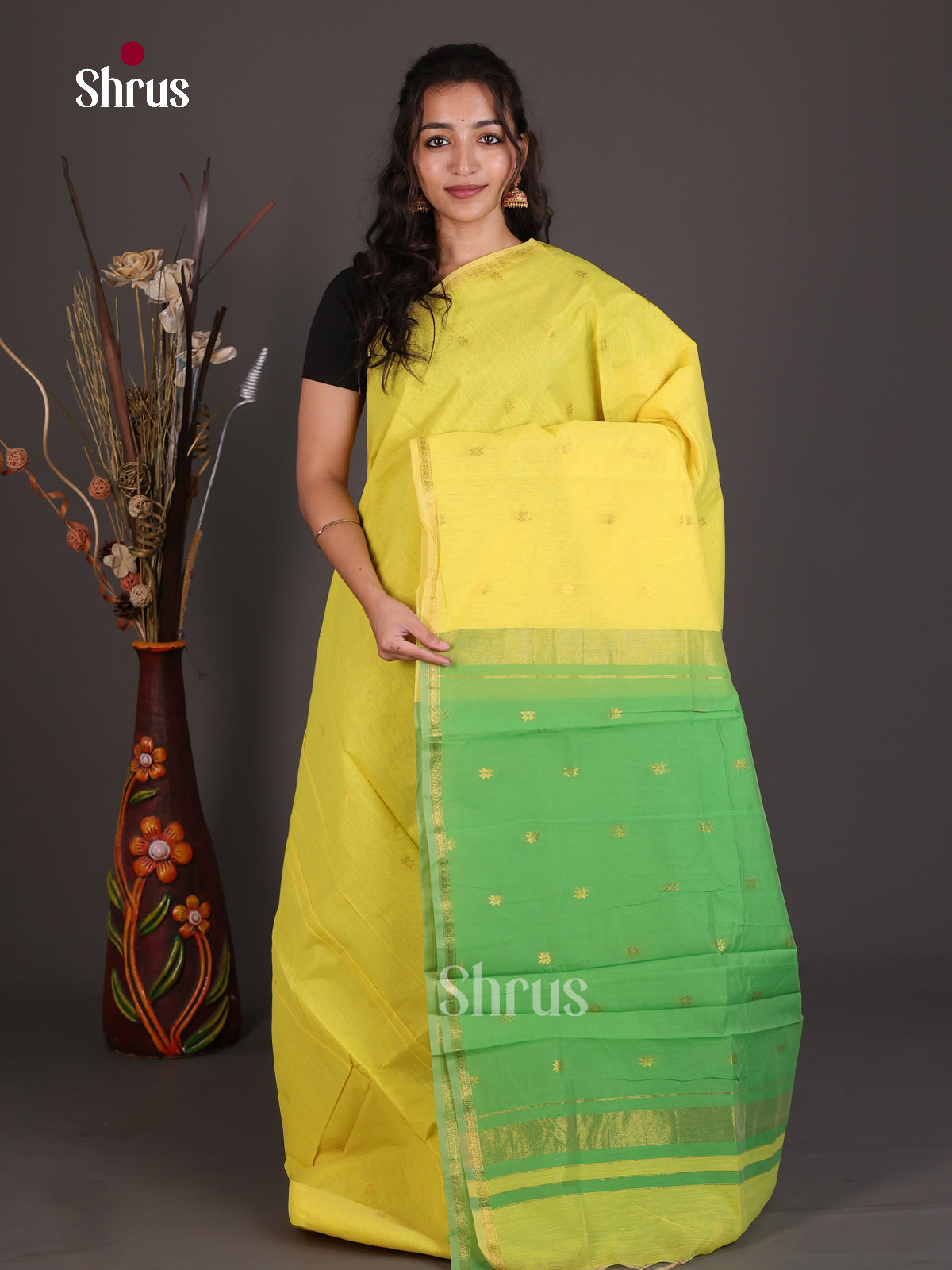 Semi Maheshwari Saree - EES23056