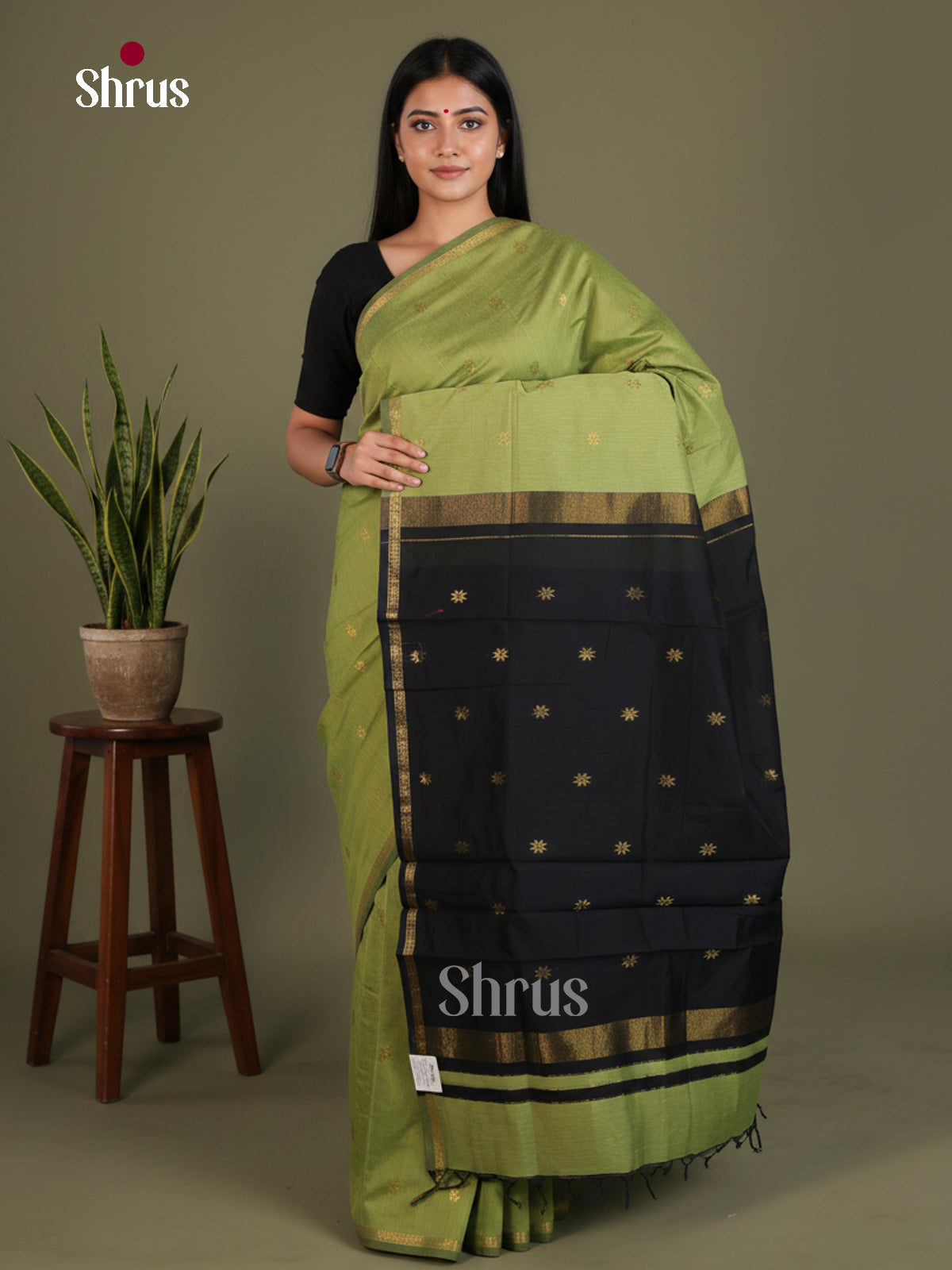 Semi Maheshwari Saree - EES23057