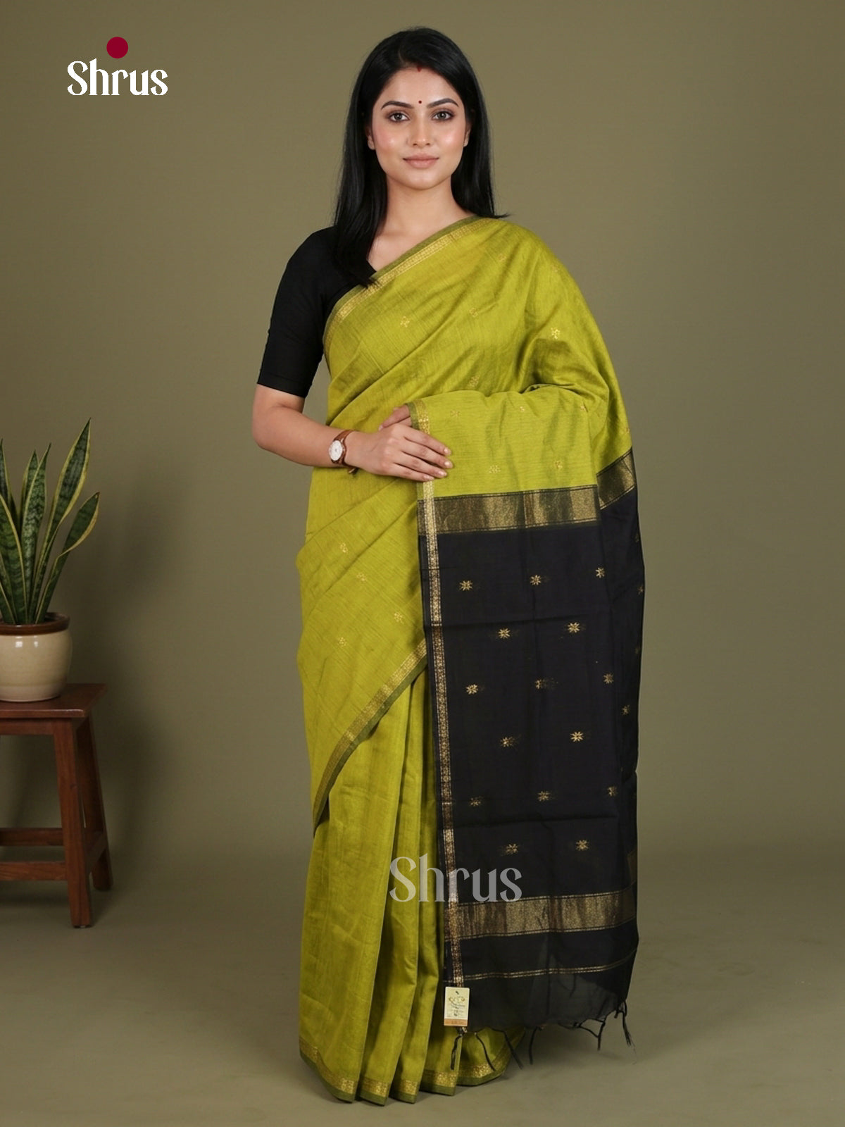 Semi Maheshwari Saree - EES23058