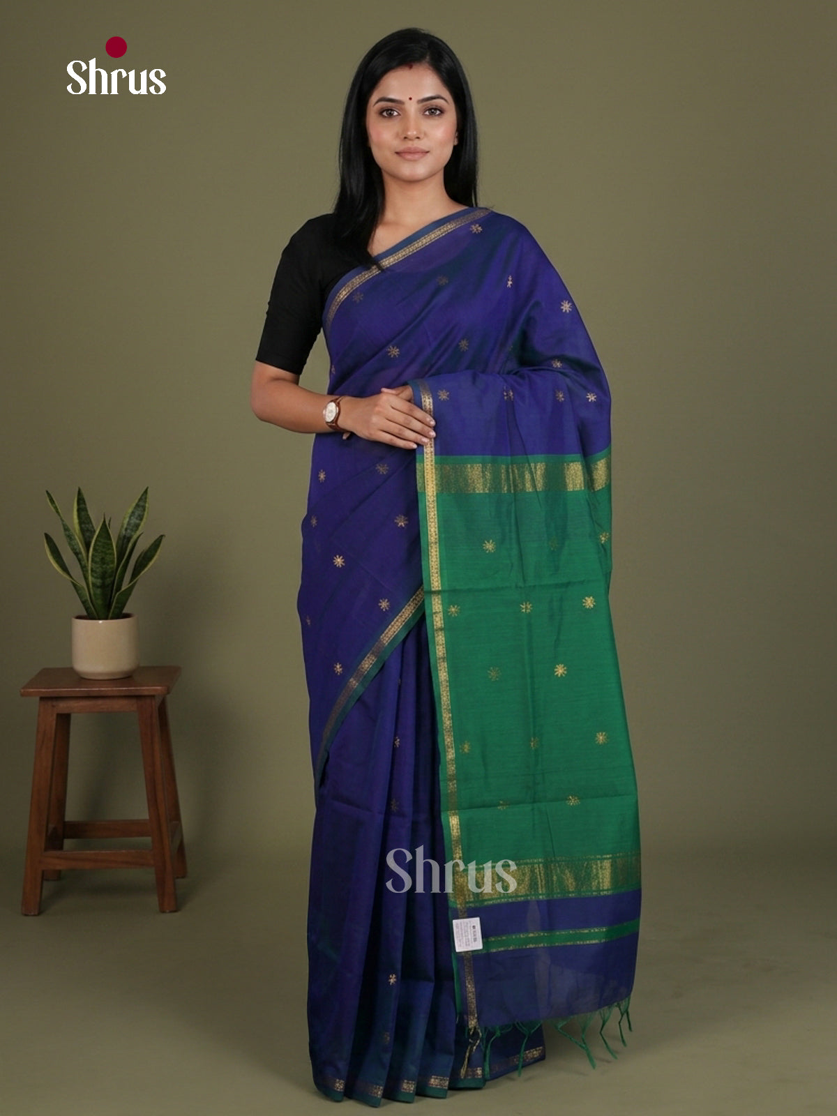Semi Maheshwari Saree - EES23060