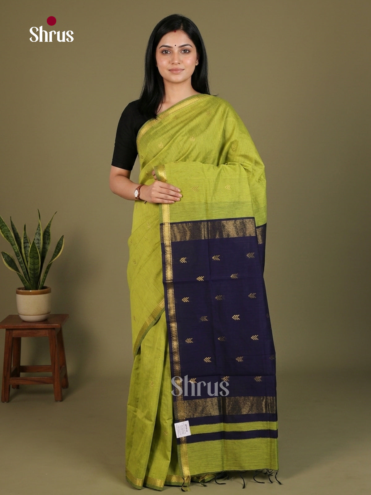 Semi Maheshwari Saree - EES23068