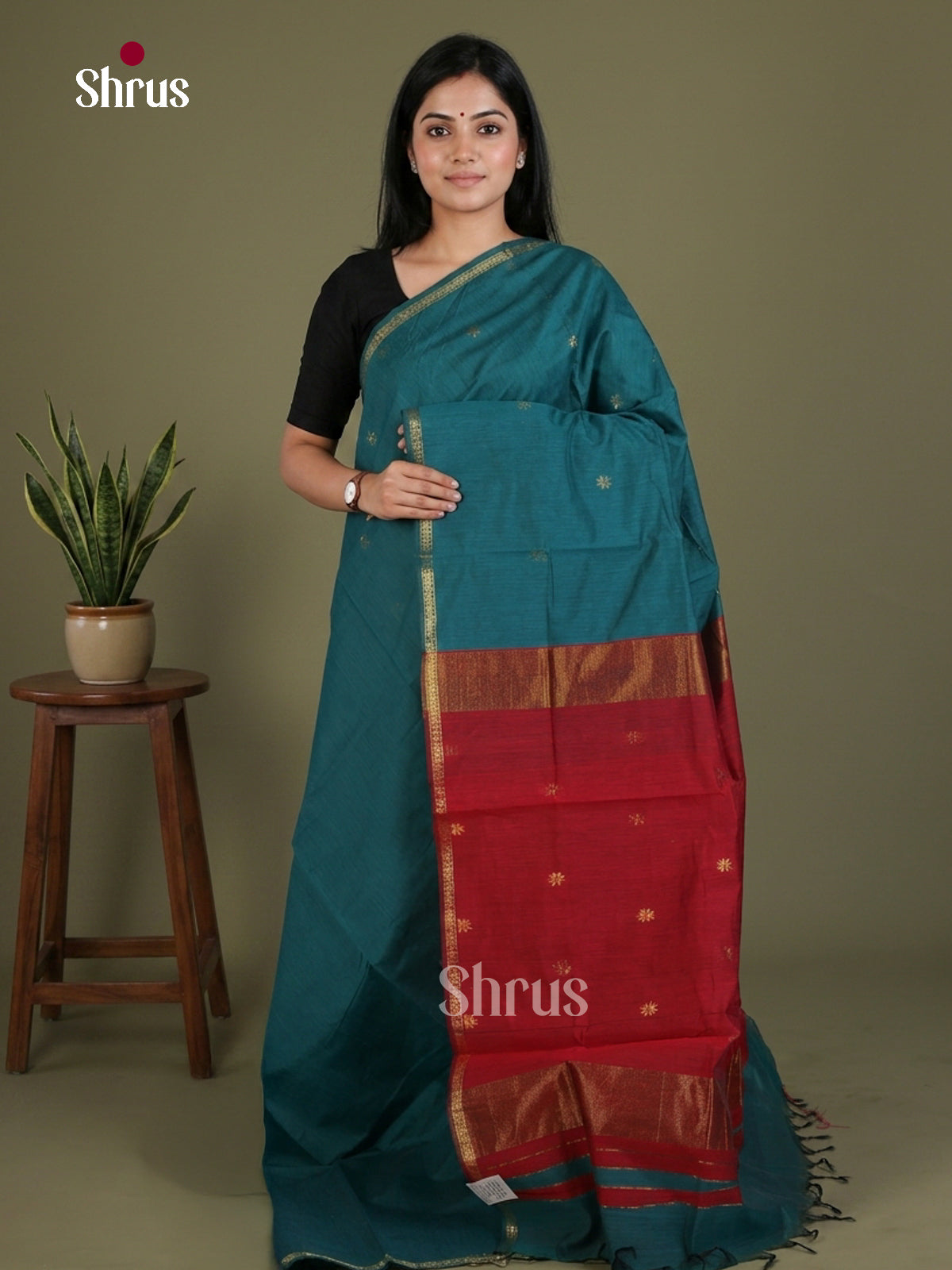 Semi Maheshwari Saree - EES23069