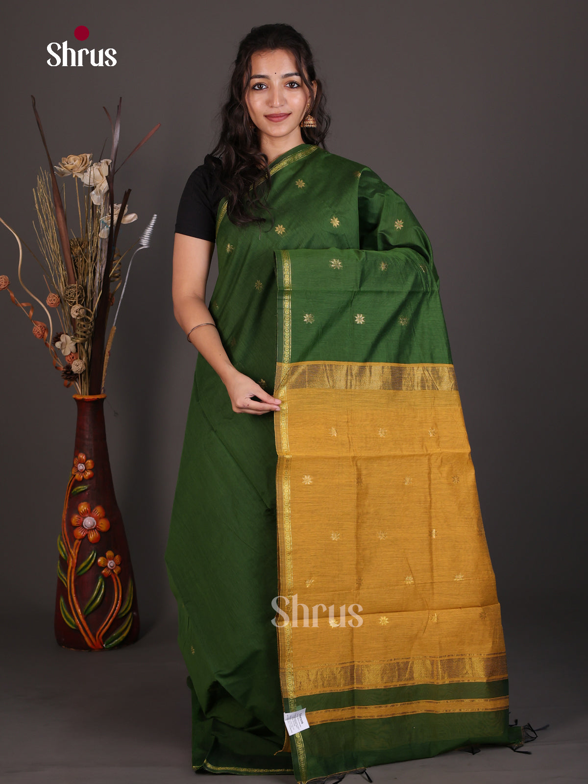 Semi Maheshwari Saree - EES23070