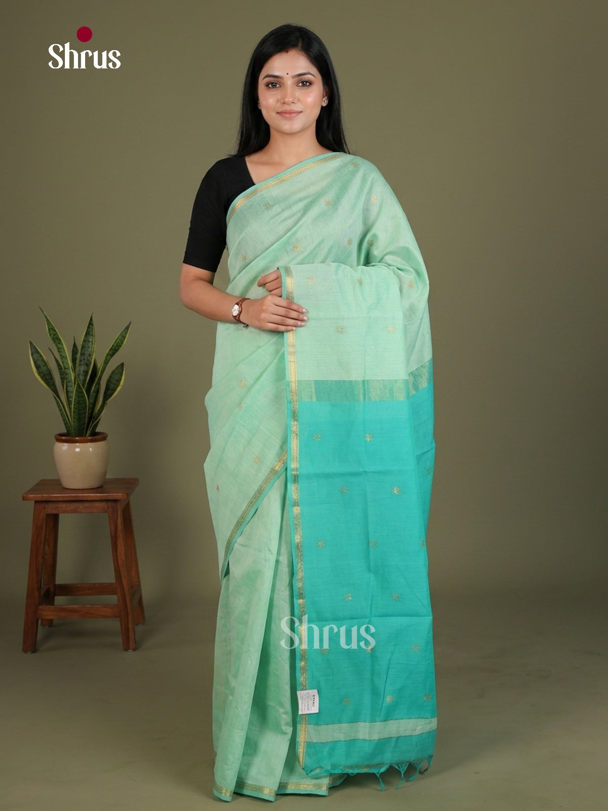Semi Maheshwari Saree - EES23071