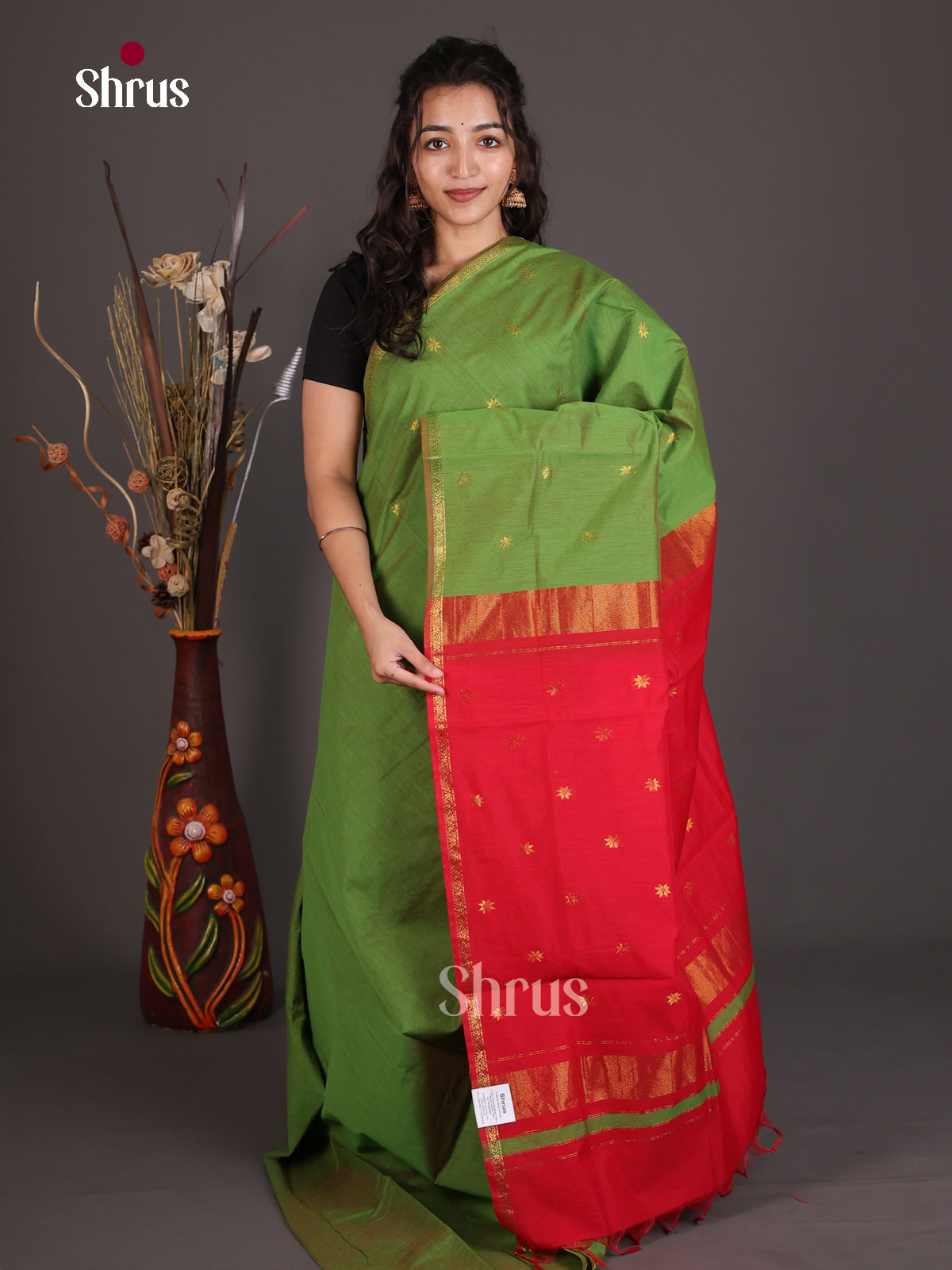 Semi Maheshwari Saree - EES23081
