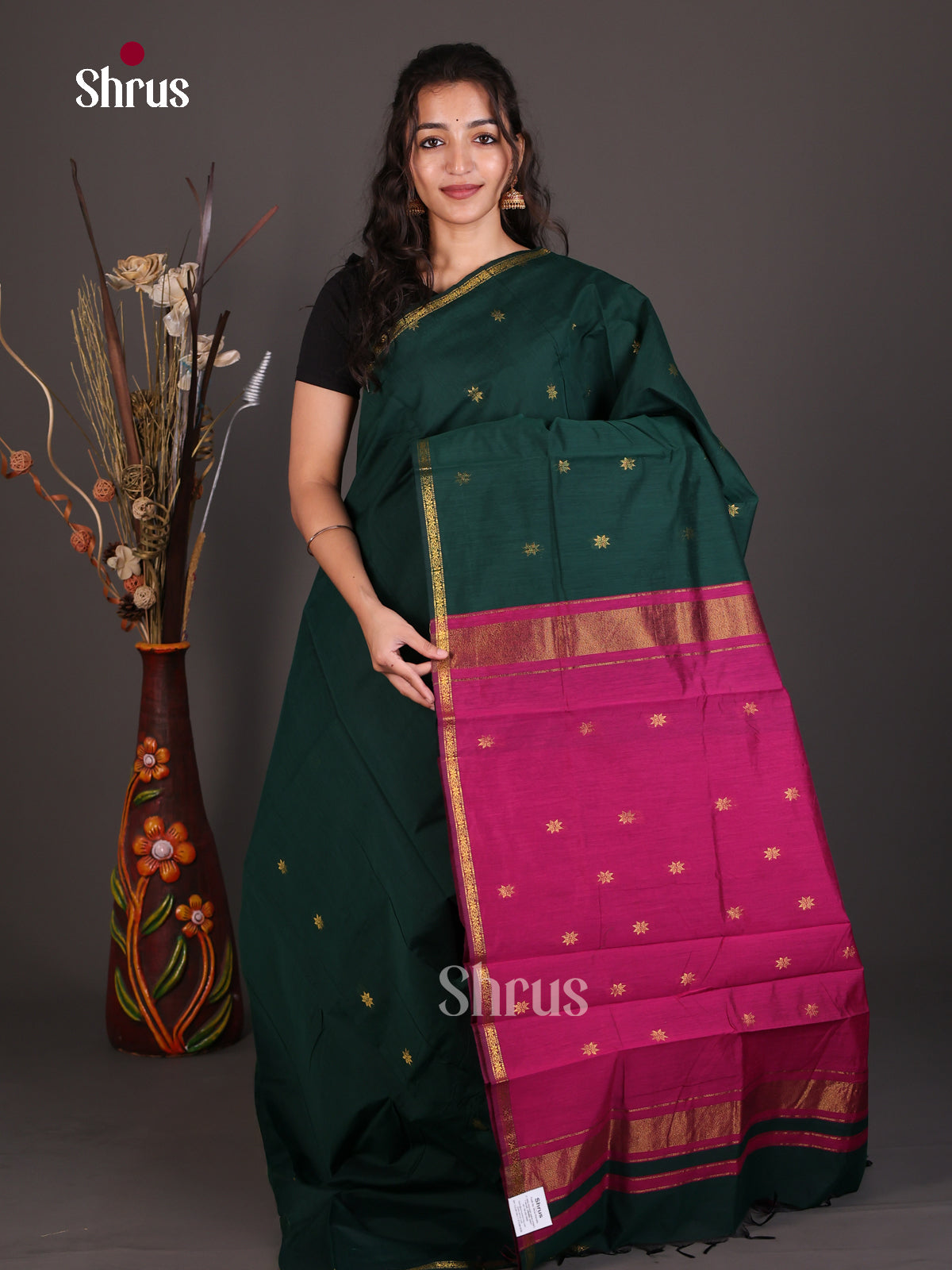 Semi Maheshwari Saree - EES23084