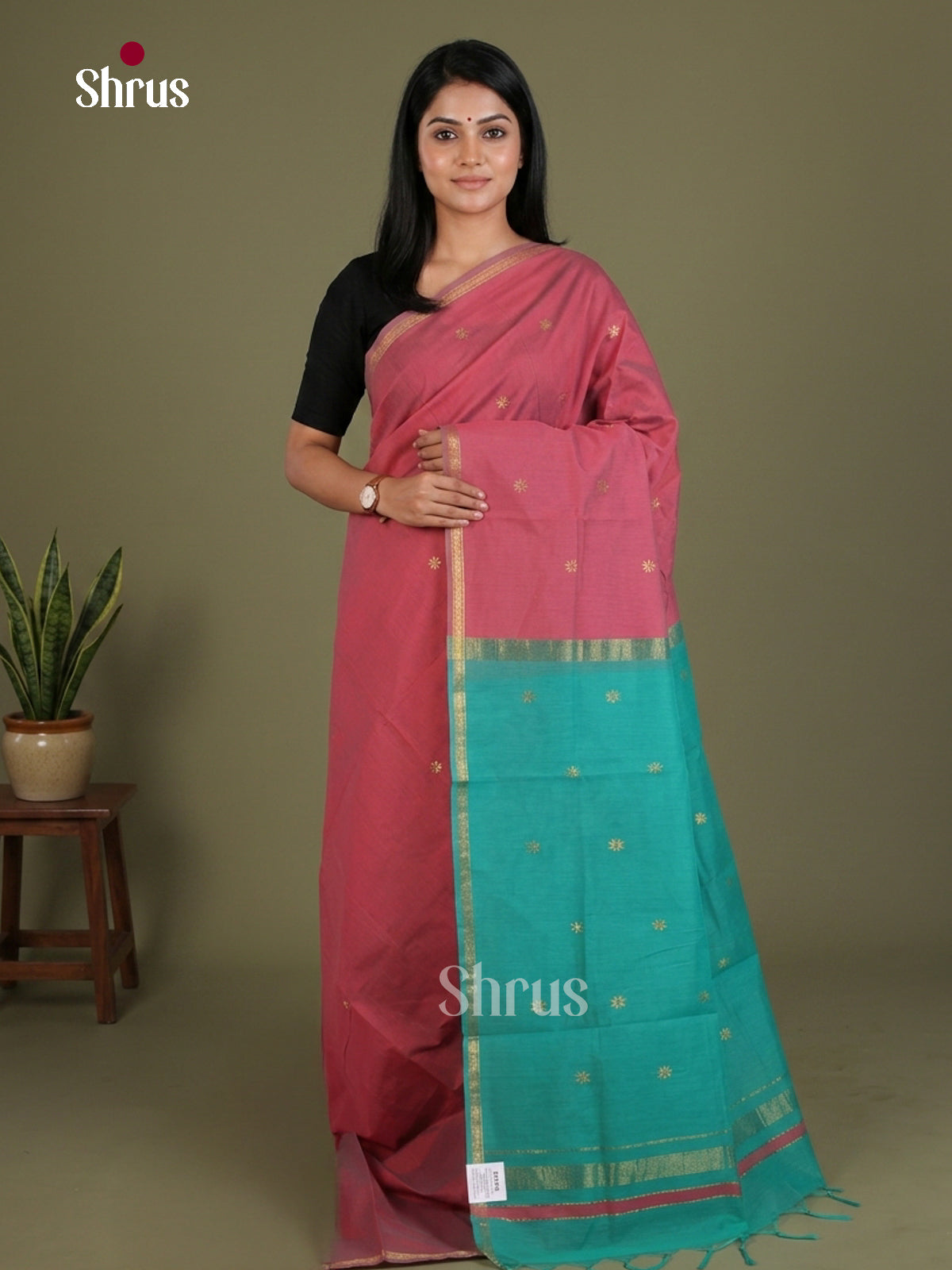 Semi Maheshwari Saree - EES23090
