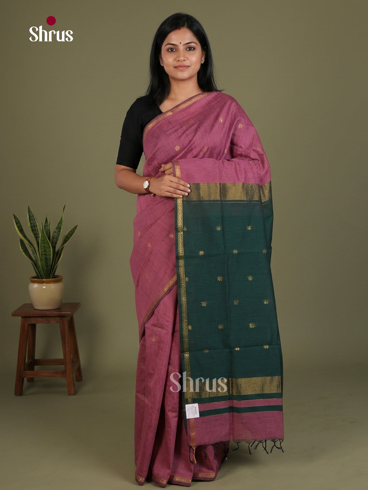 Semi Maheshwari Saree - EES23091