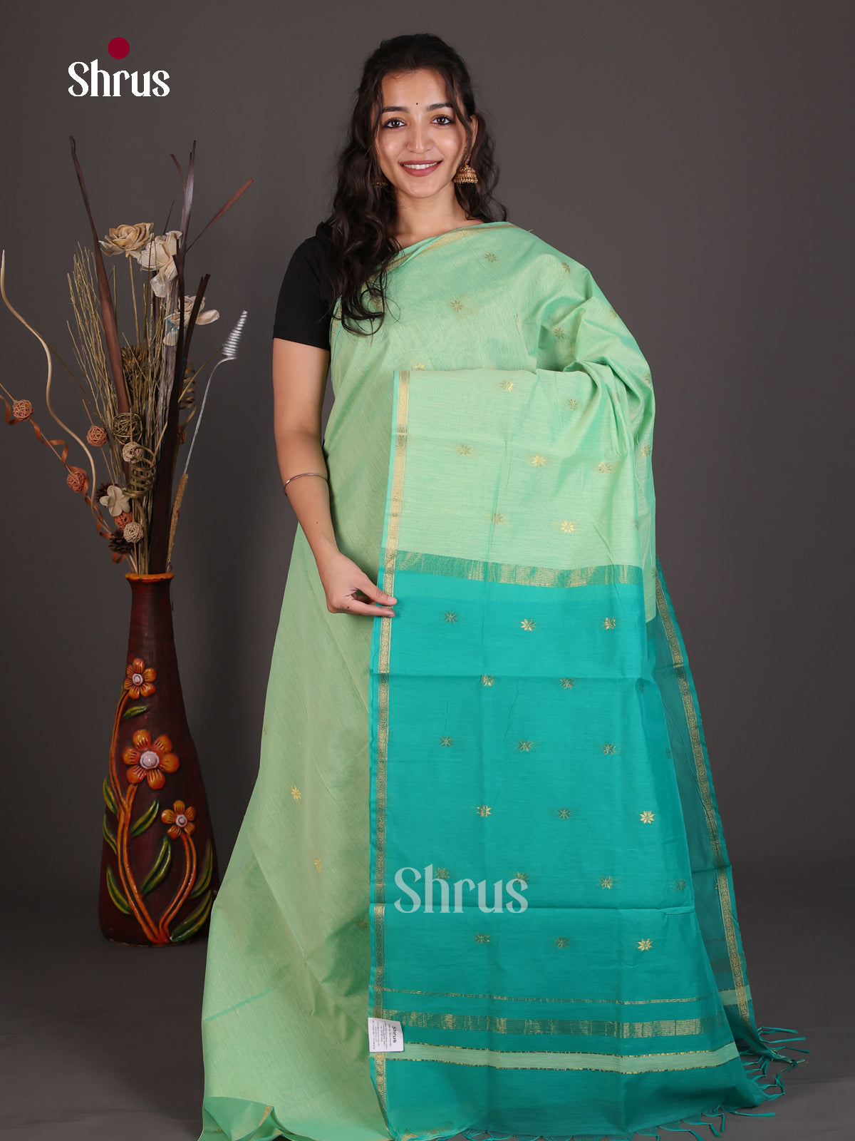Semi Maheshwari Saree - EES23104
