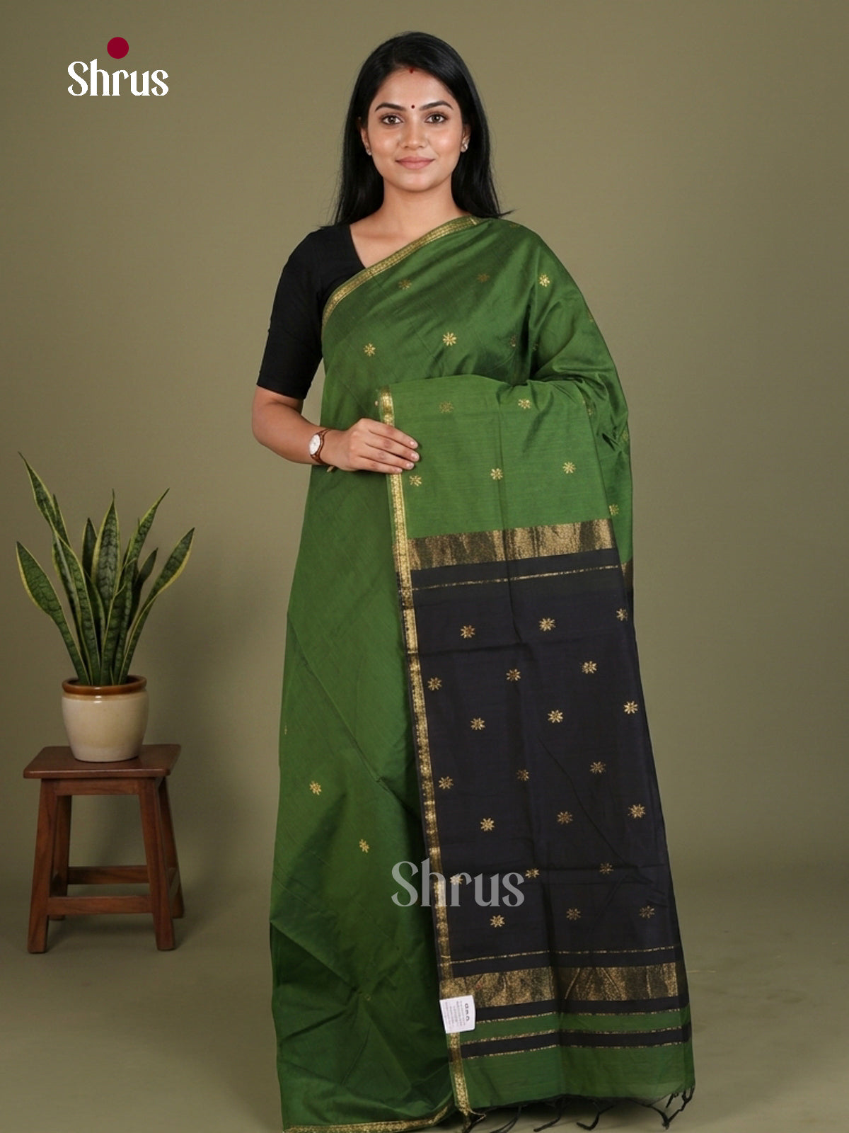 Semi Maheshwari Saree - EES23109