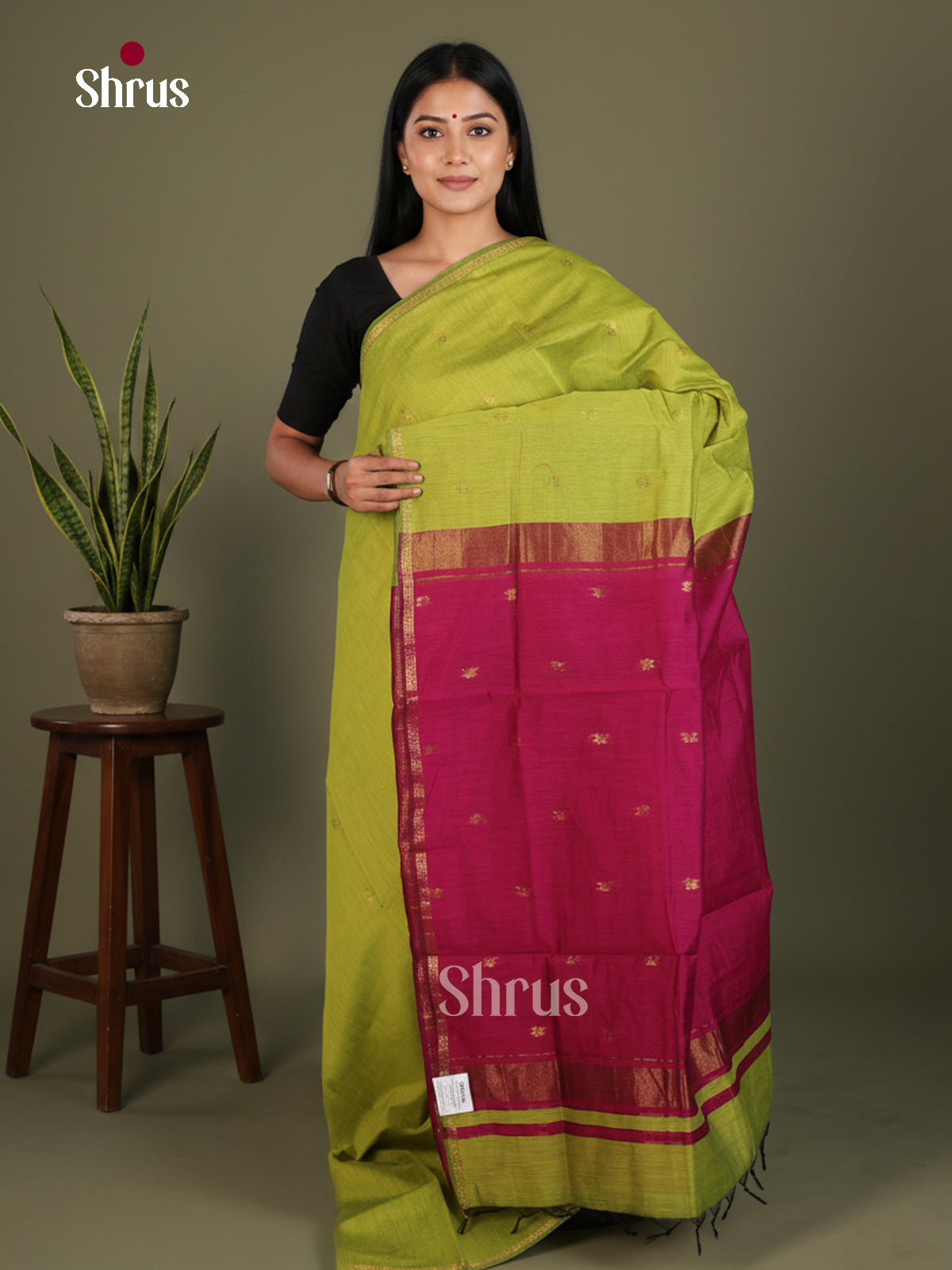 Semi Maheshwari Saree - EES23110