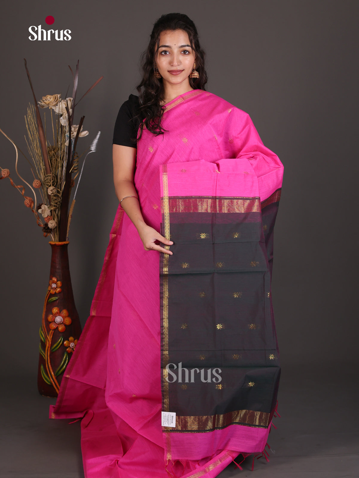 Semi Maheshwari Saree - EES23112