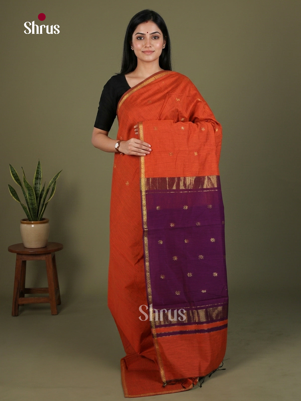 Semi Maheshwari Saree - EES23113
