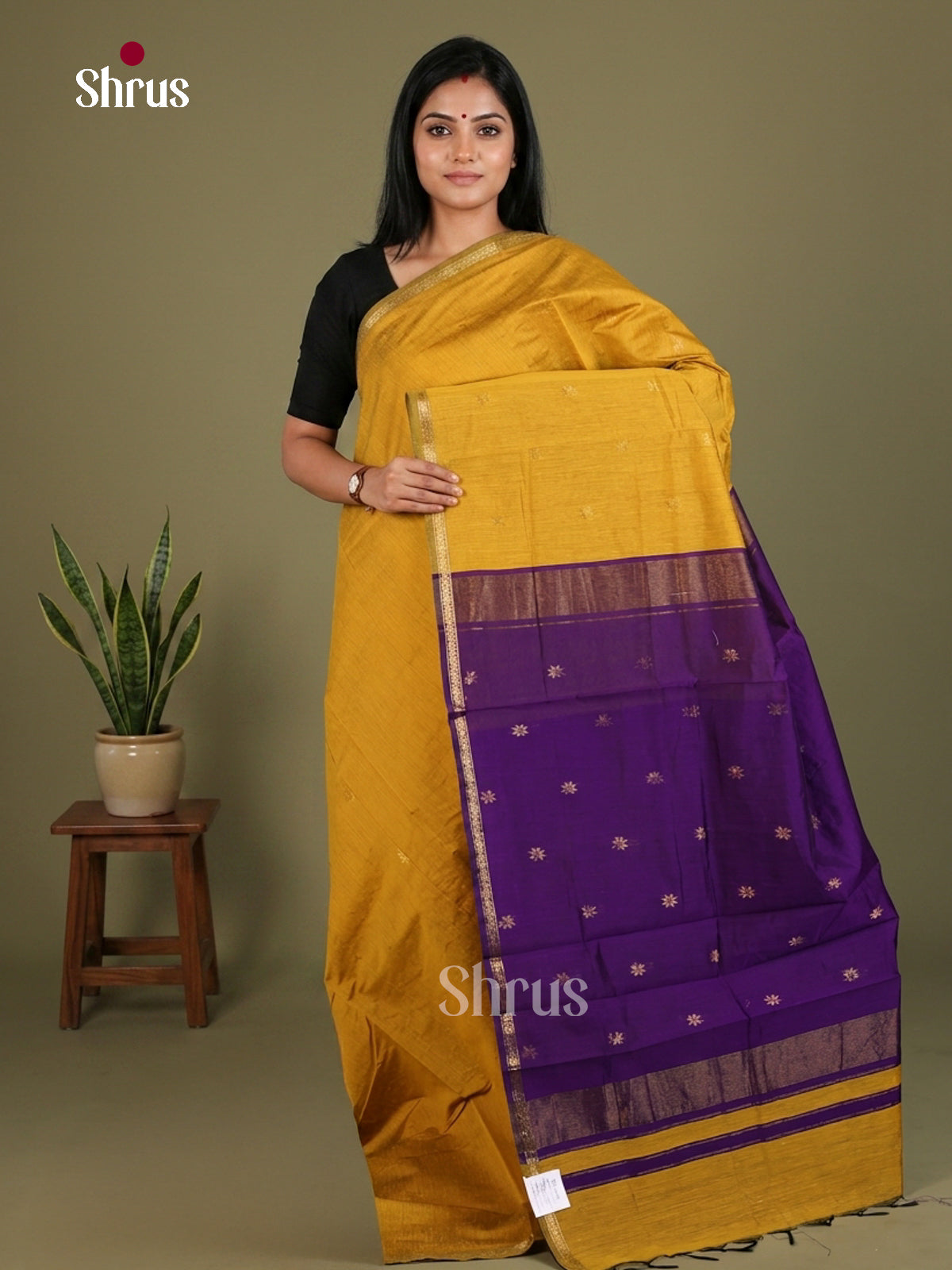 Semi Maheshwari Saree - EES23125