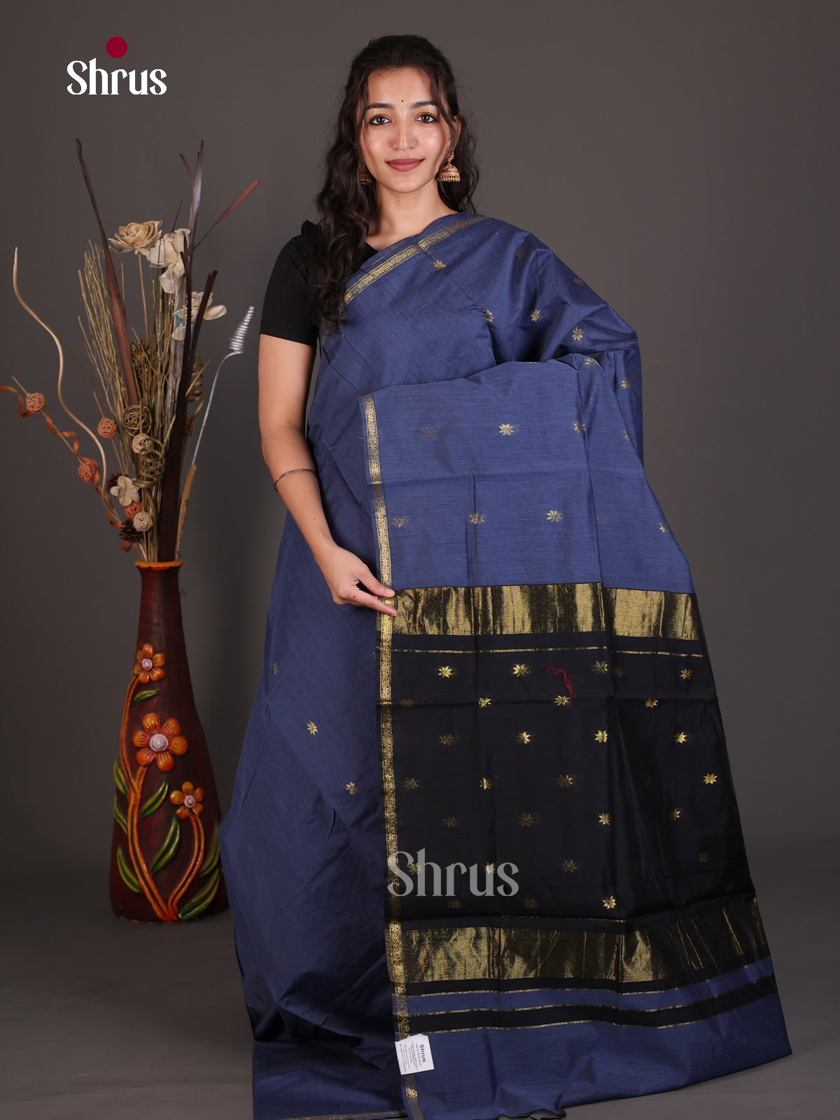Semi Maheshwari Saree - EES23131